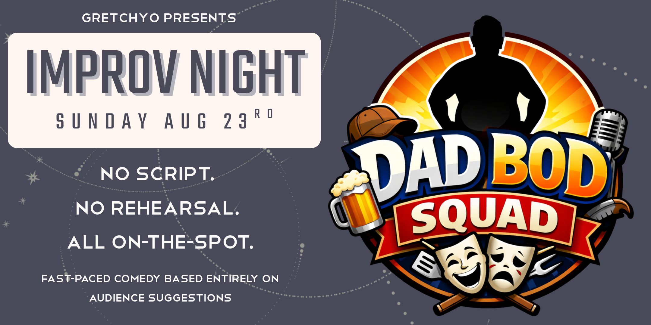 Improv Night LIVE at Harvest Hall