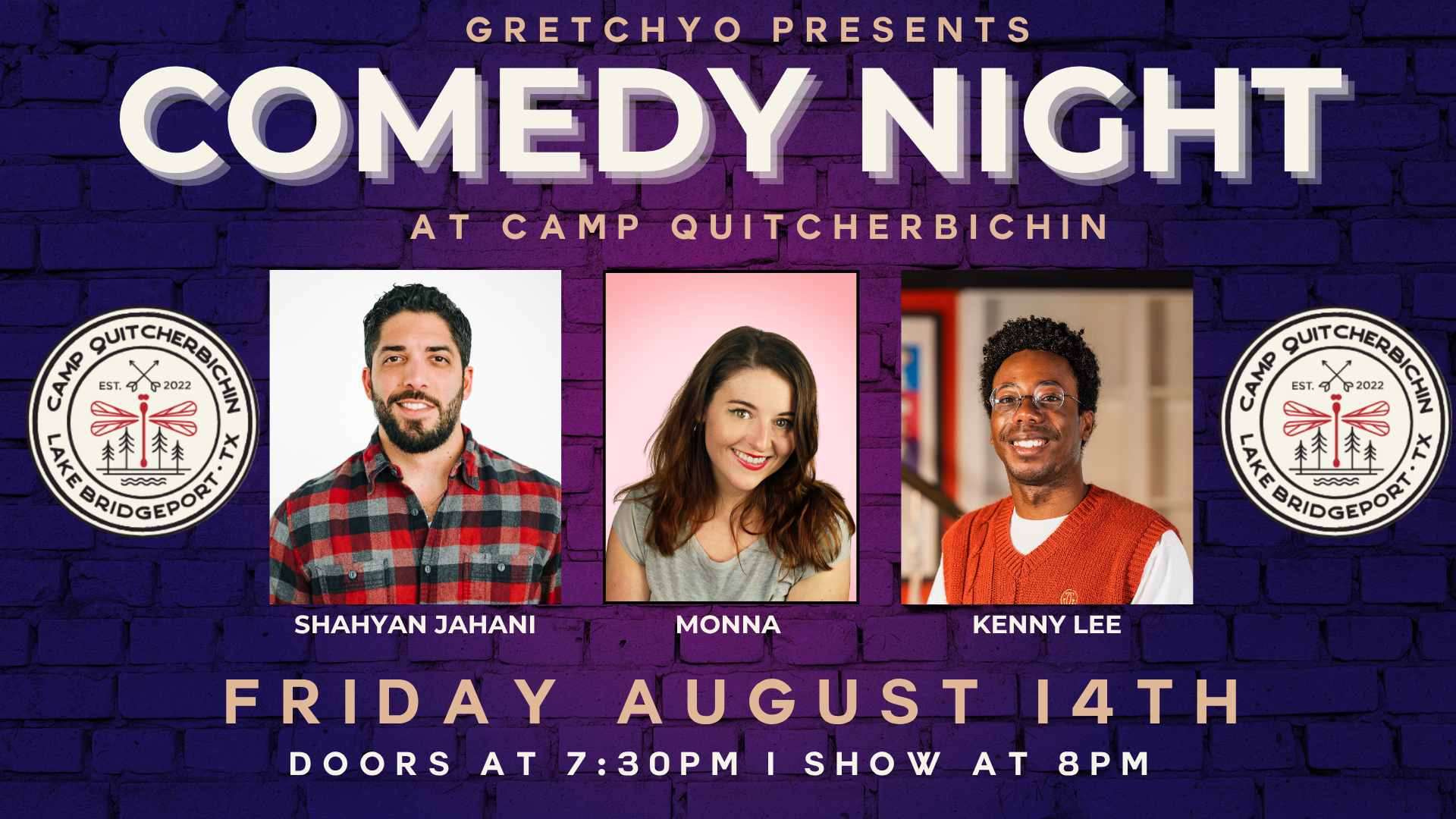 Comedy Night at CampQYB