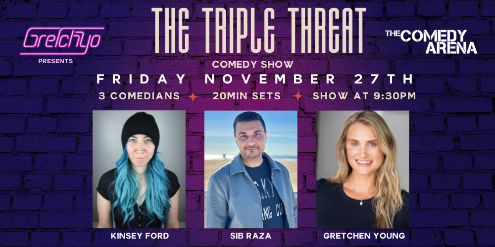 The Triple Threat Comedy Show