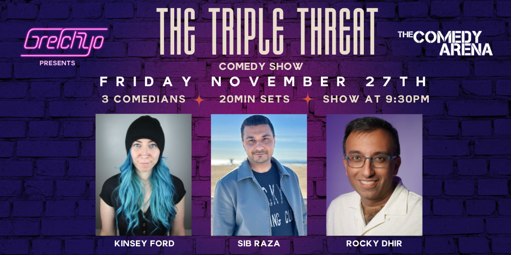 The Triple Threat Comedy Show