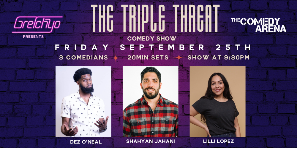 The Triple Threat Comedy Show