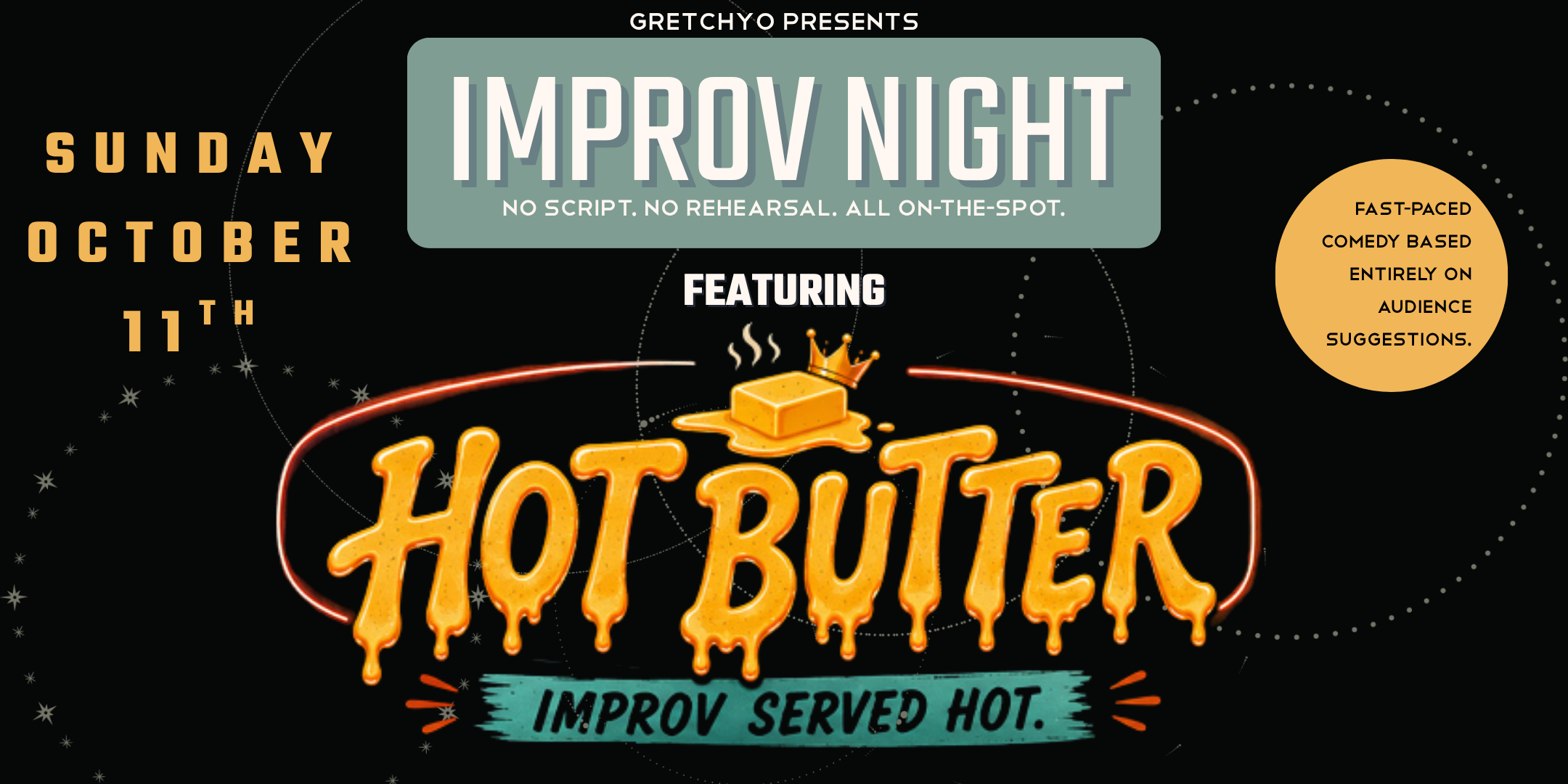 Improv Night LIVE at Third Rail