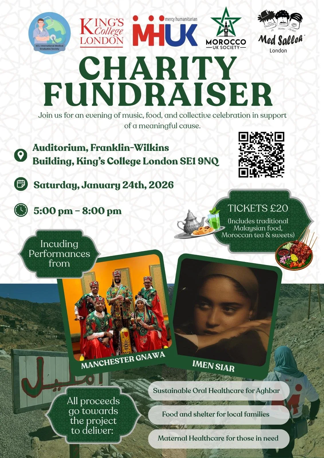 Charity Fundraiser for Creating Lasting Smiles Project Jan 2026