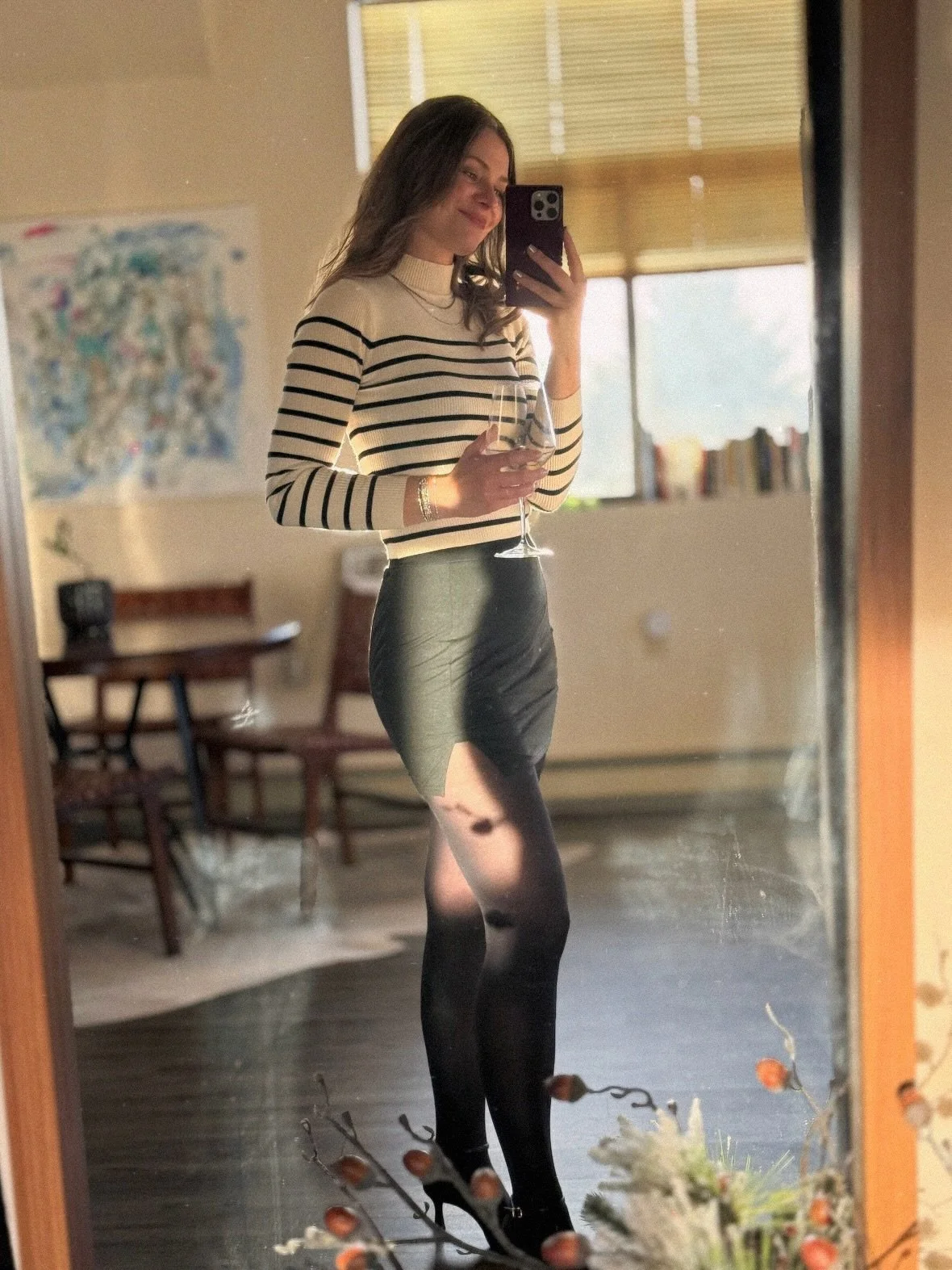 Feeling more forward-focused than reflective this new year. Excited for all that&rsquo;s ahead 🥂✨💛