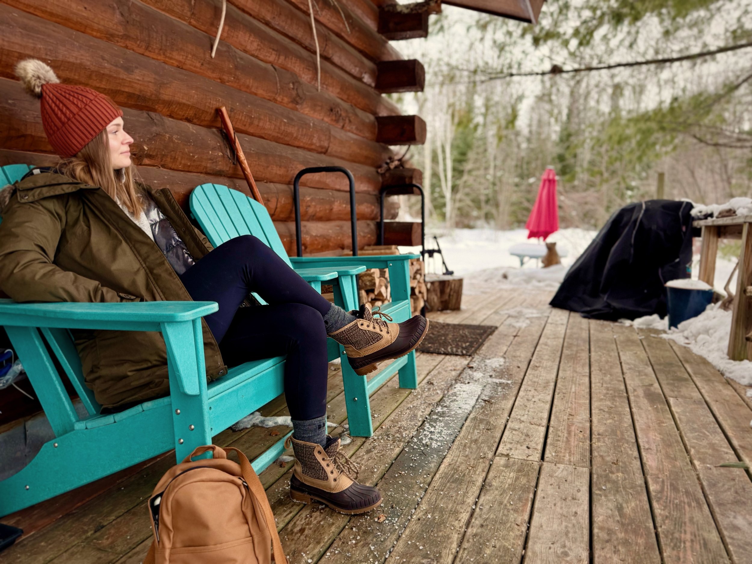 My Solo Cabin Trip: Fire, Fear, and Lake Superior