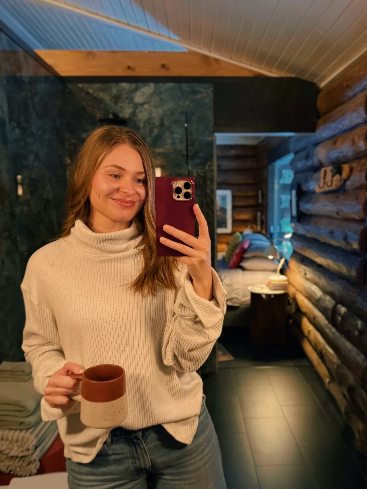 I spent a whole weekend alone in a Wisconsin cabin in the woods. Hiking across frozen Lake Superior, drinking wine by a wood-burning stove I barely knew how to operate, and pushing through anxious moments to figure out how to survive a weekend by mys