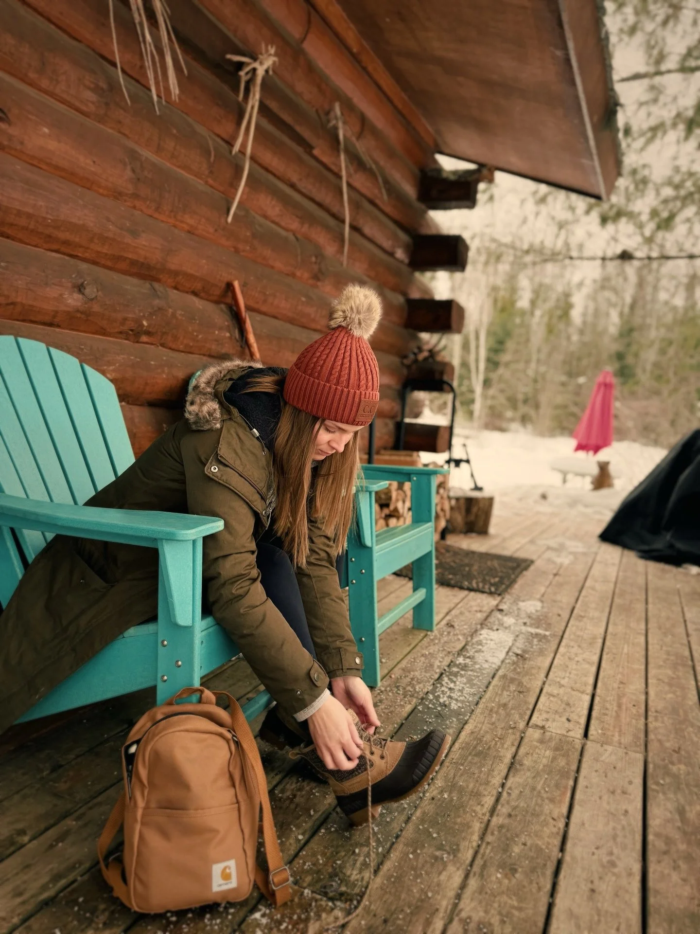 I thought about everything I&rsquo;d pushed myself to do over the weekend&mdash;the long drive, the awkward meals, the anxious nights, the stubborn stove, the uncertainty of Lake Superior.

Stimulated and inspired by it all, I left Wisconsin&mdash;my