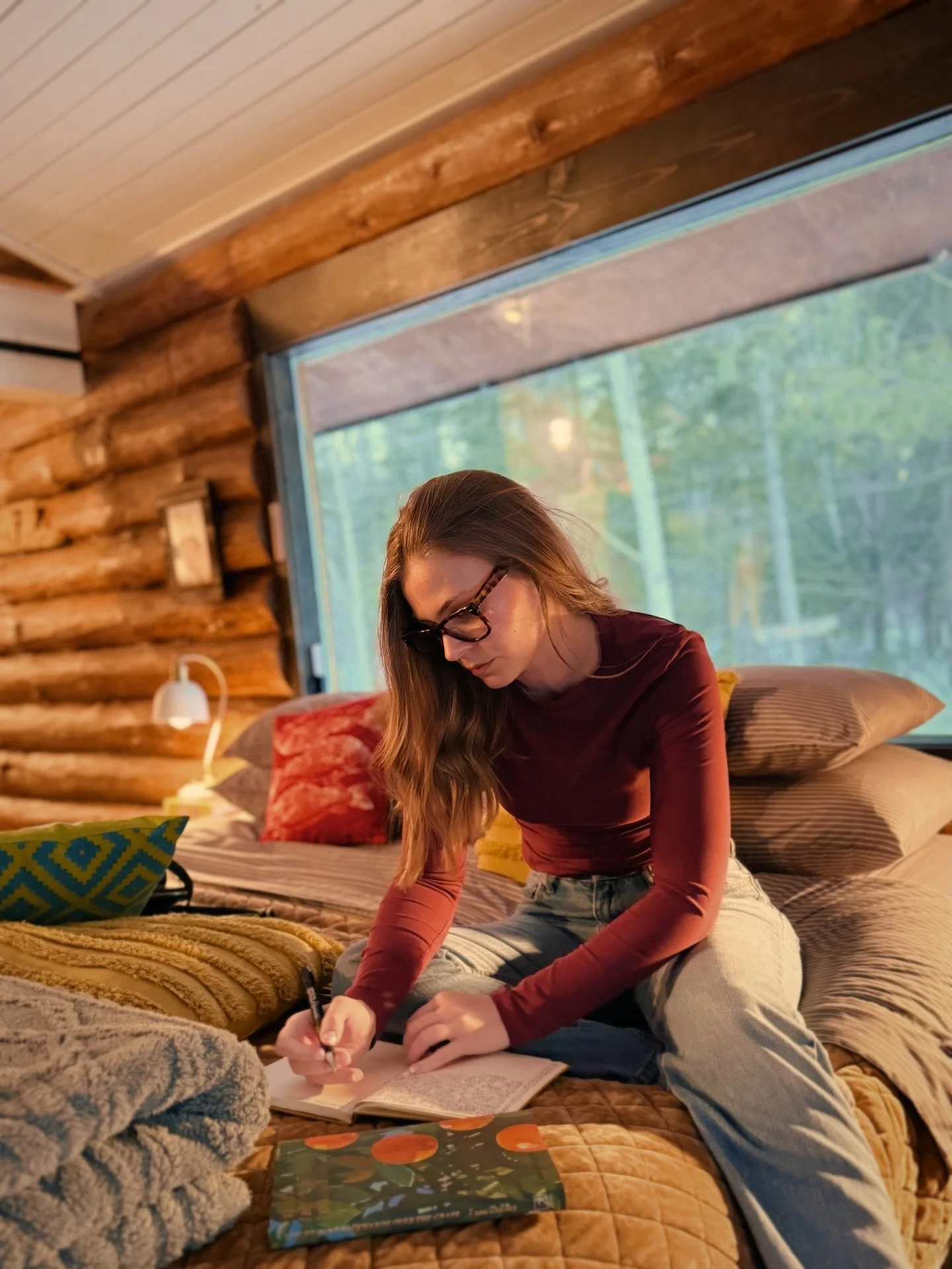 Anxious, inspired, uncomfortable&hellip; all at the same time.

When&rsquo;s the last time you stepped out of your normal environment and gave yourself space?

Space to dream. Explore. Create.

I wrote more about it&mdash;the real + reflective&mdash;