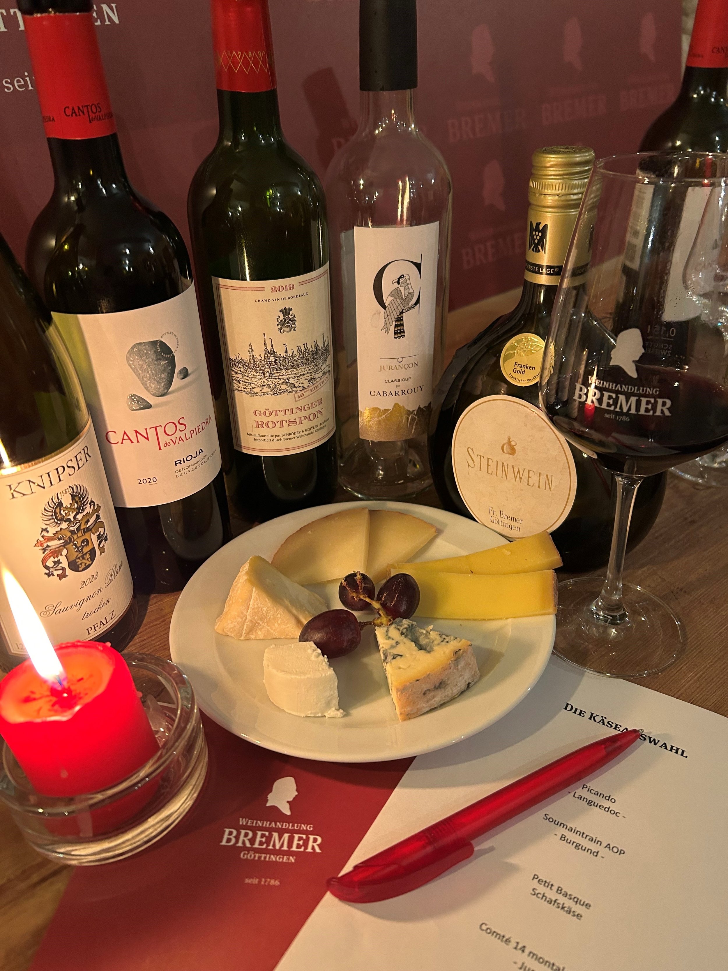 Wein &amp; Käse: Europas großes Erbe