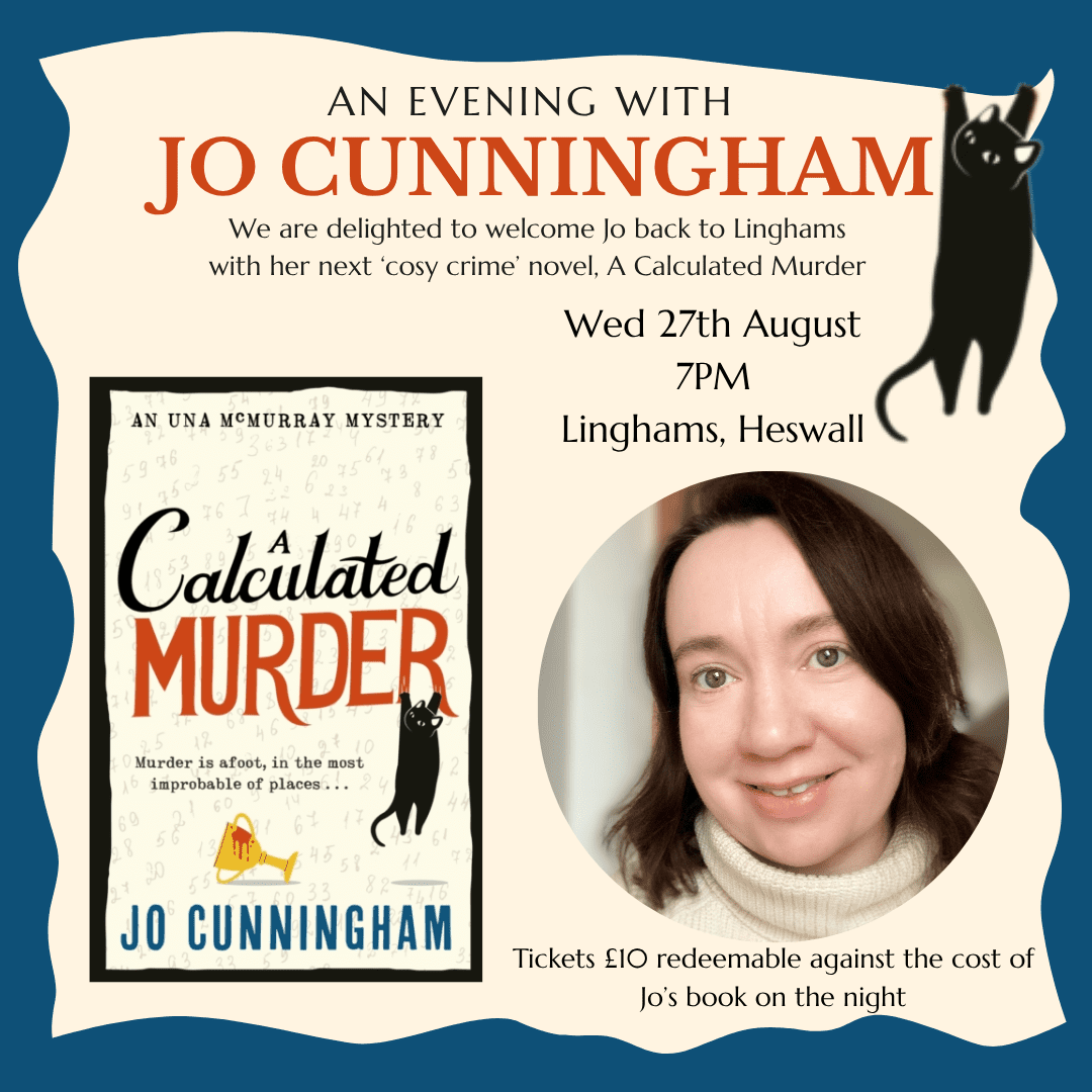 An Evening With Jo Cunningham