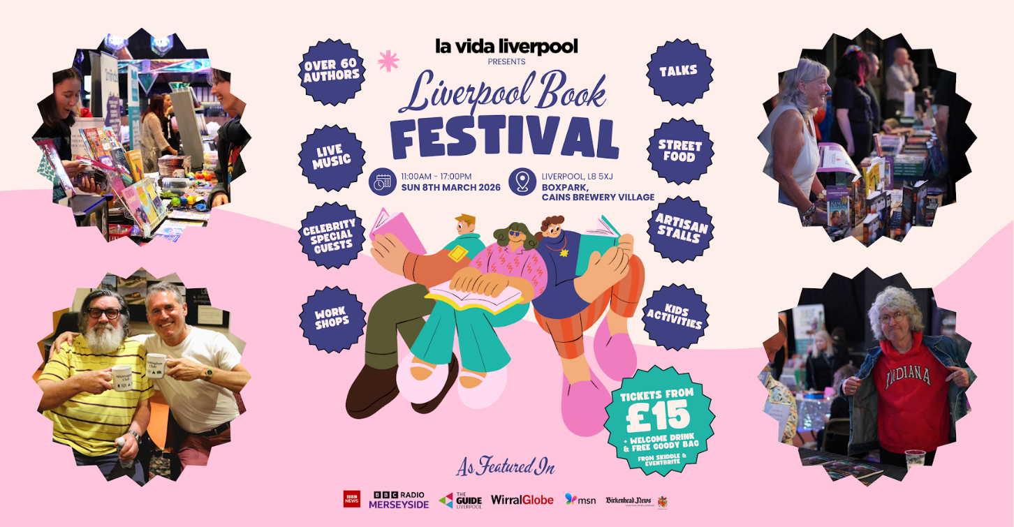 Liverpool Book Fair 2026