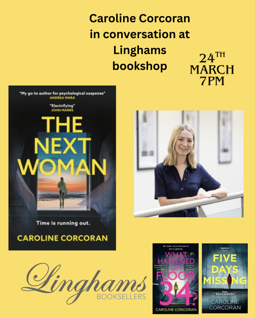 THE NEXT WOMAN launch