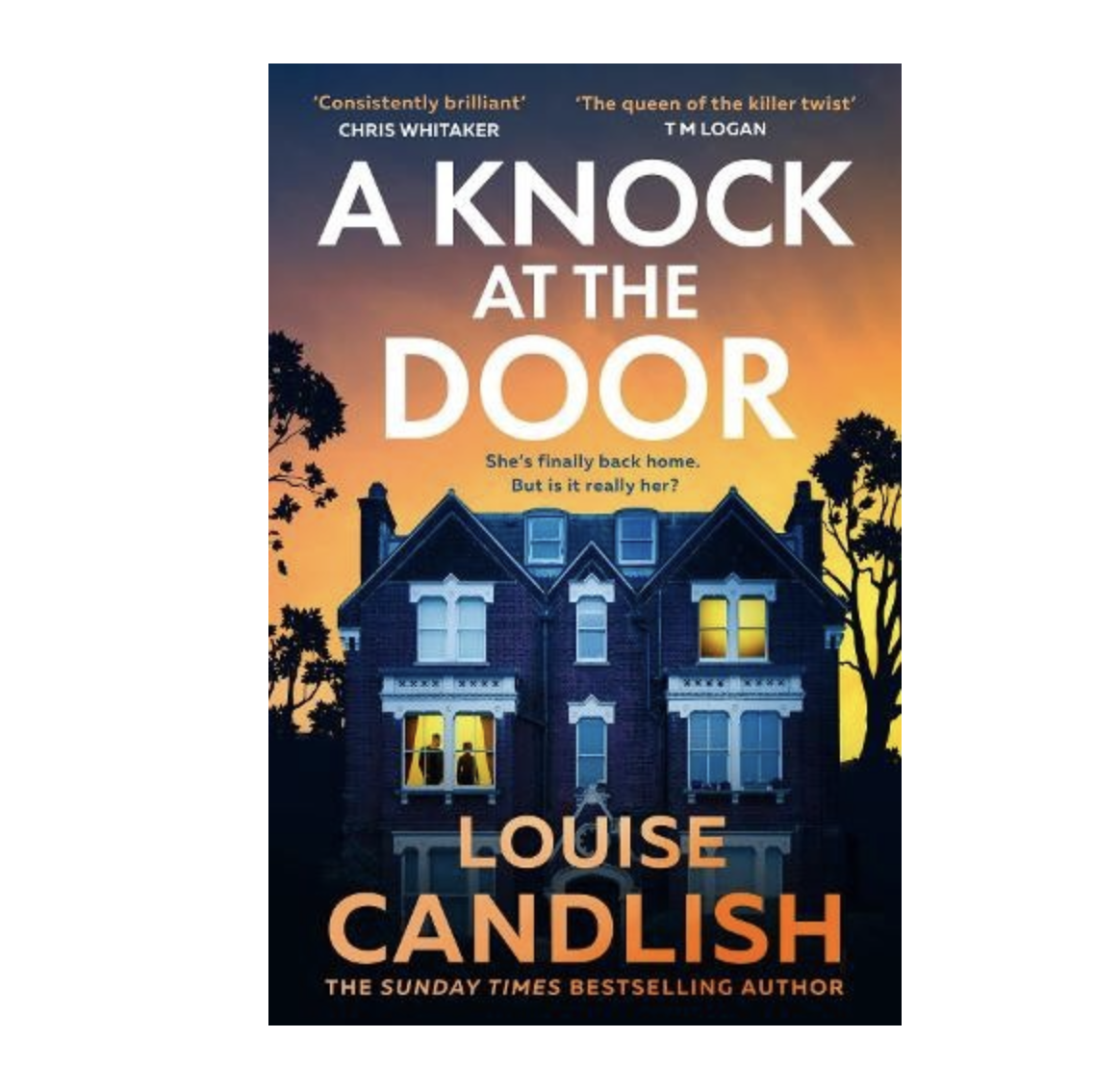 Louise Candlish Linghams event