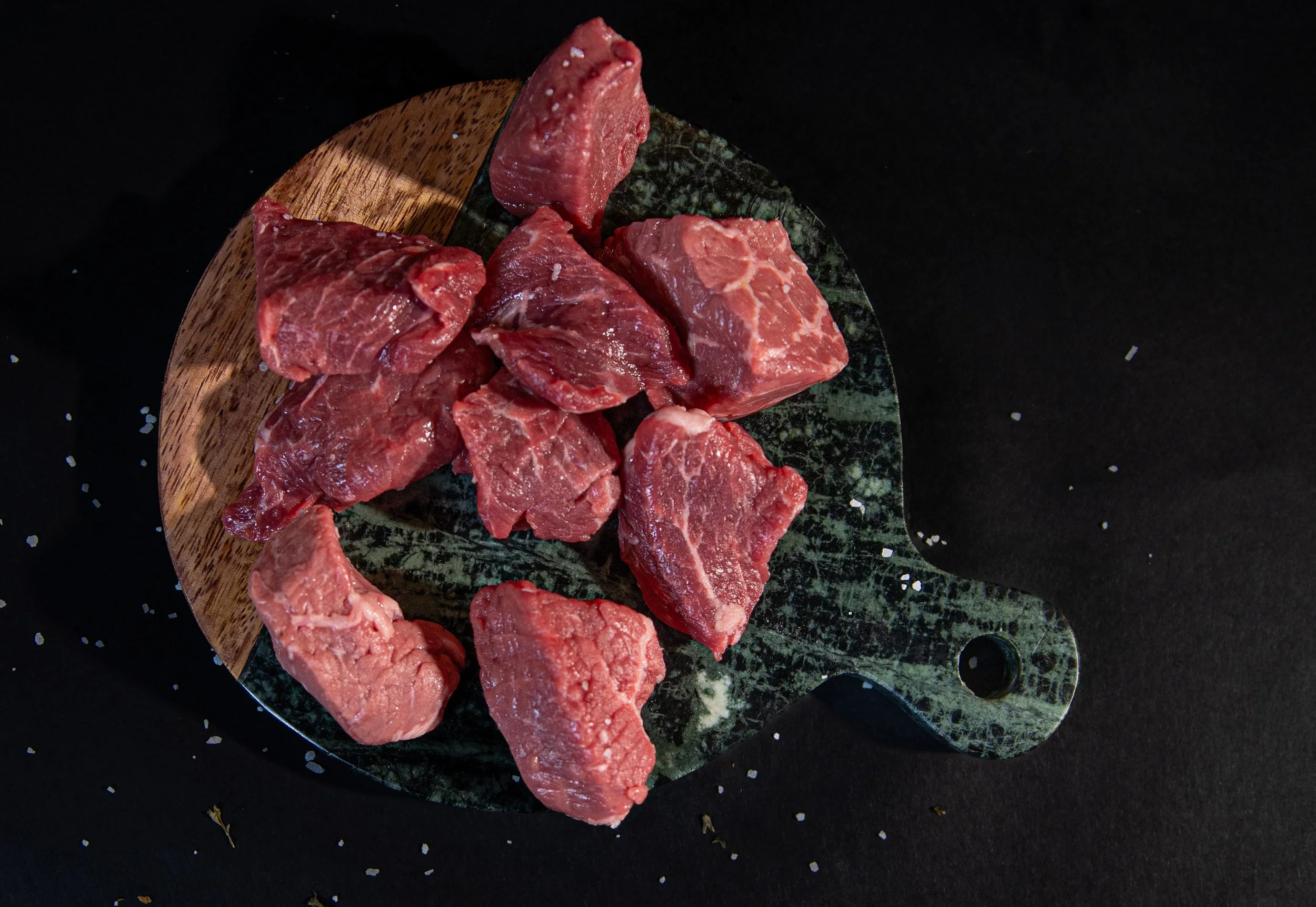 STEW MEAT — ELLIOTT RANCH BEEF