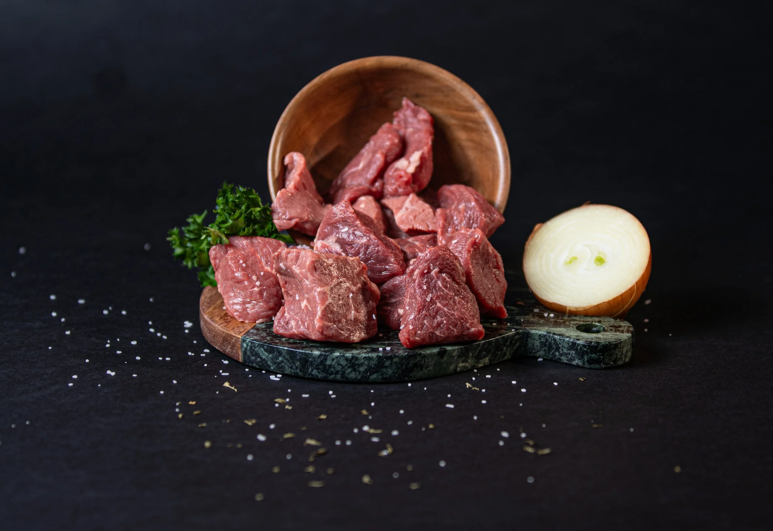 STEW MEAT — ELLIOTT RANCH BEEF
