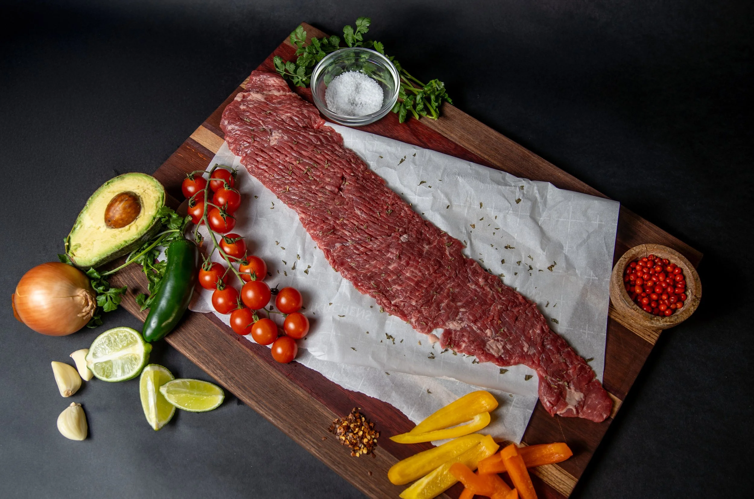 SKIRT STEAK (FAJITA) — ELLIOTT RANCH BEEF