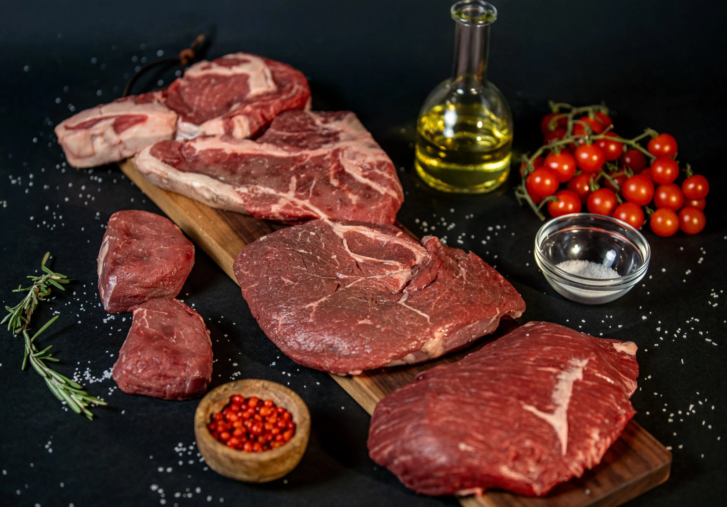 THE SAMPLER BEEF BOX — ELLIOTT RANCH BEEF