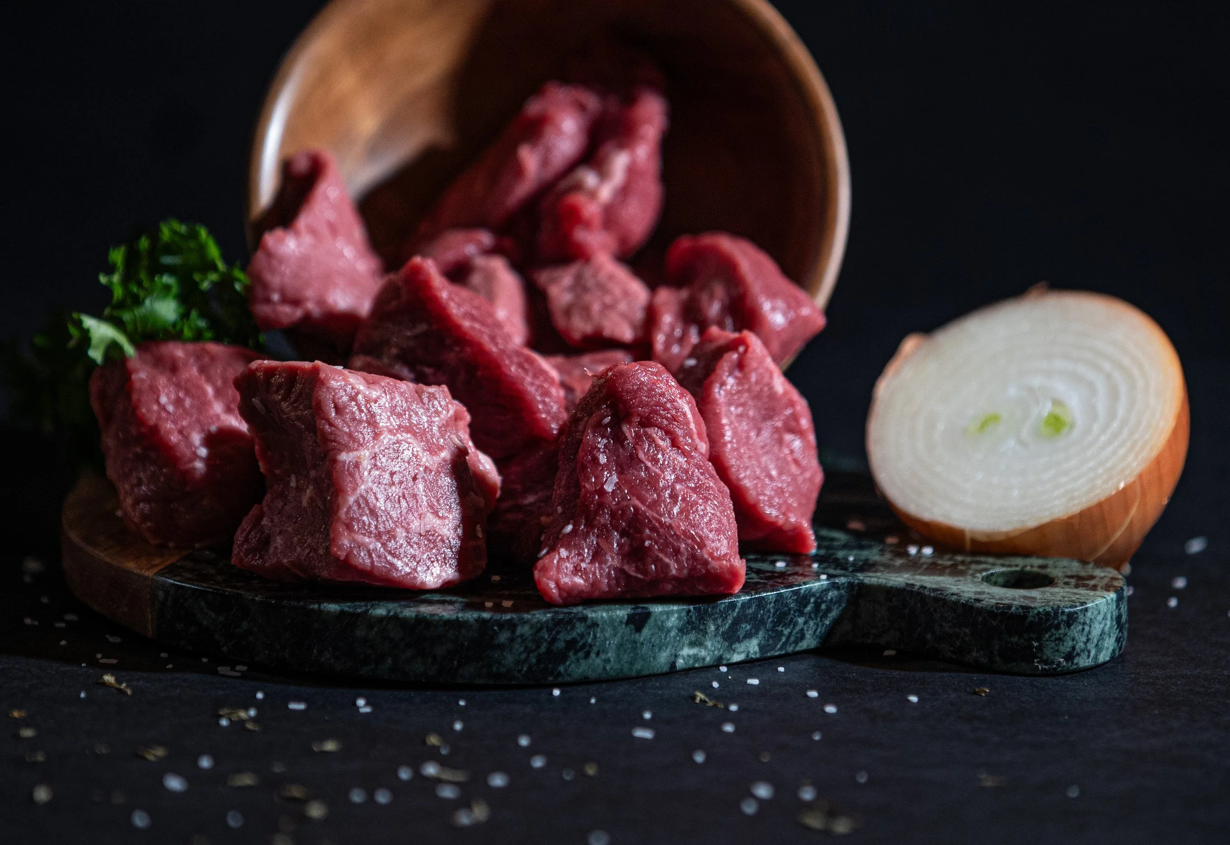 STEW MEAT — ELLIOTT RANCH BEEF
