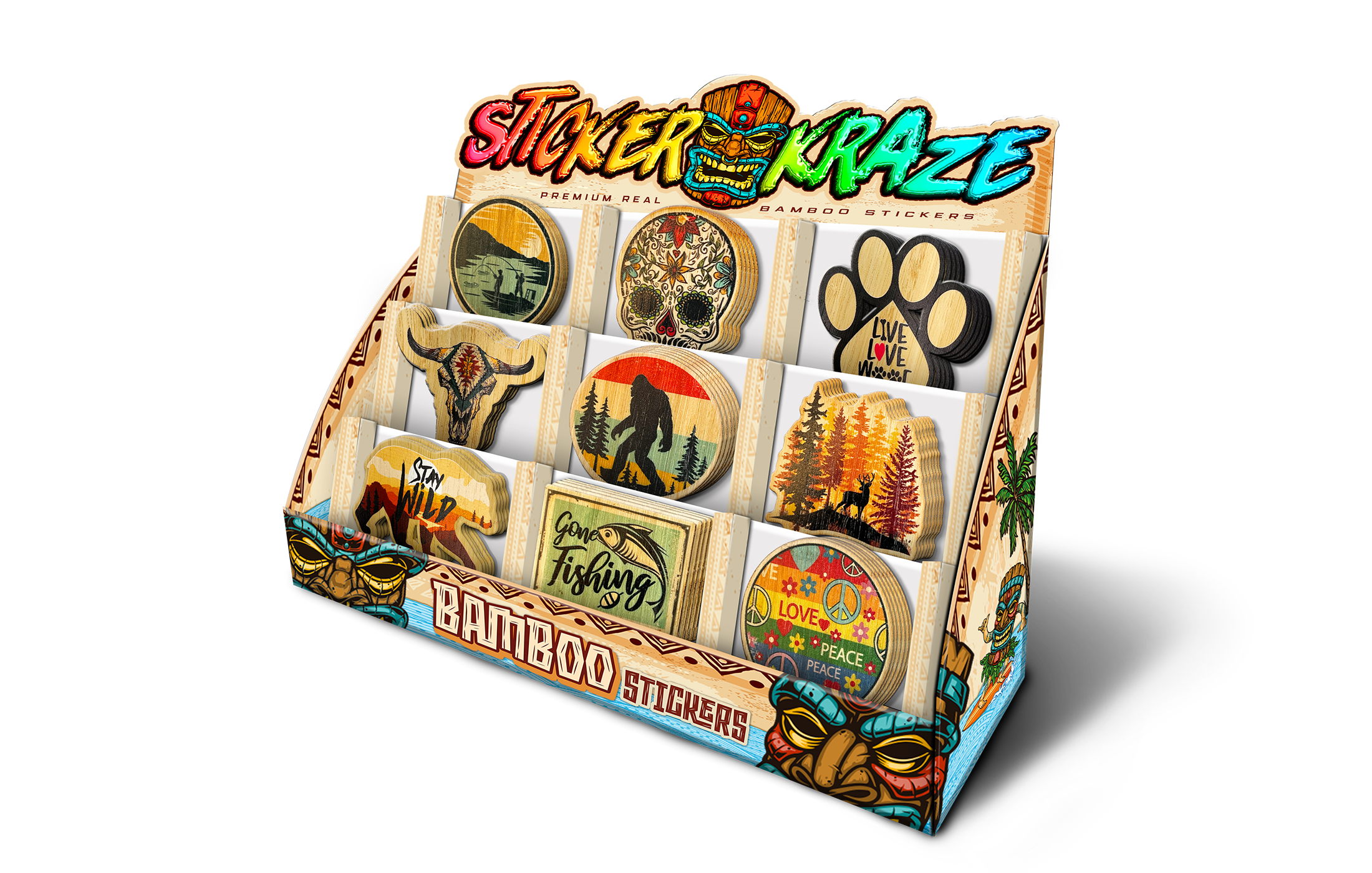 Sticker Kraze - Counter Display PDQ Version 2 (full)