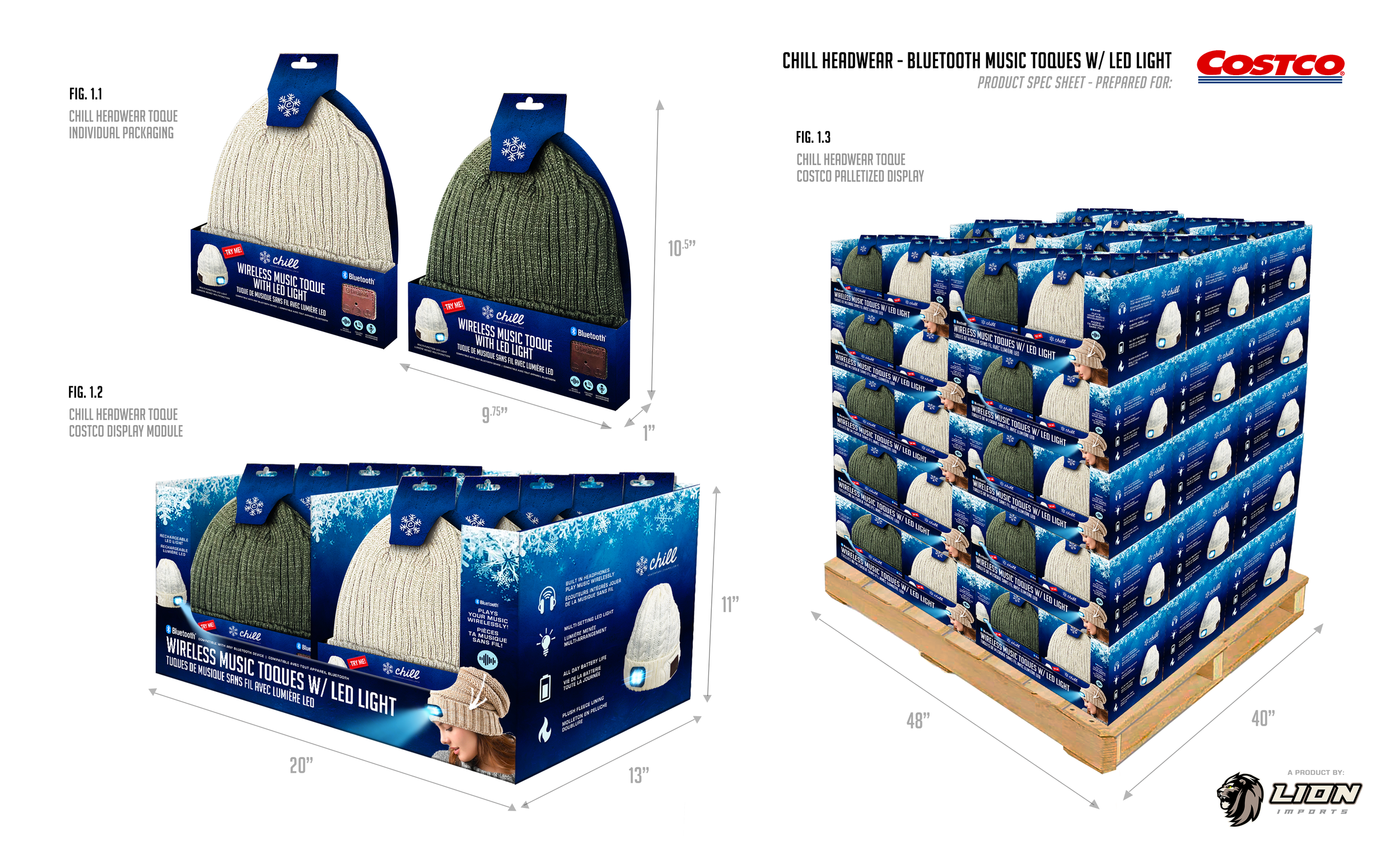 Chill Headwear Music LED Toques Costco Spec Sheet.png
