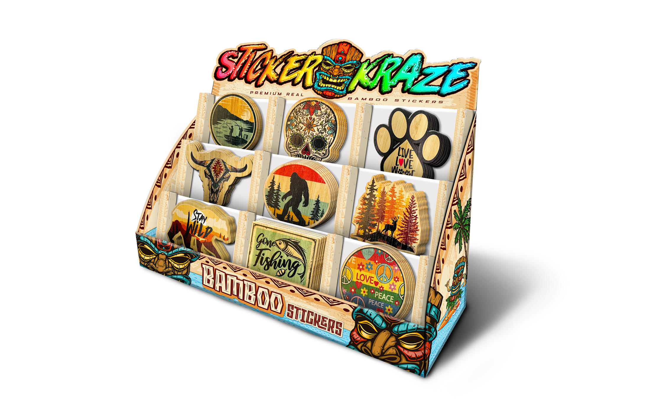 Bamboo Stickers - Counter PDQ 2 (full)
