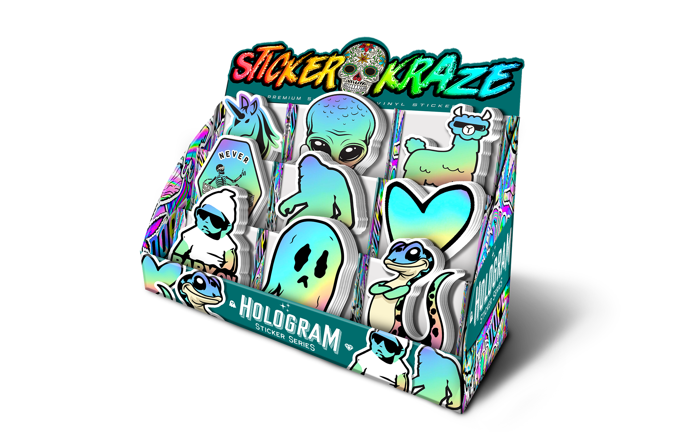 Sticker Kraze - Counter Display PDQ Version 2 (full)