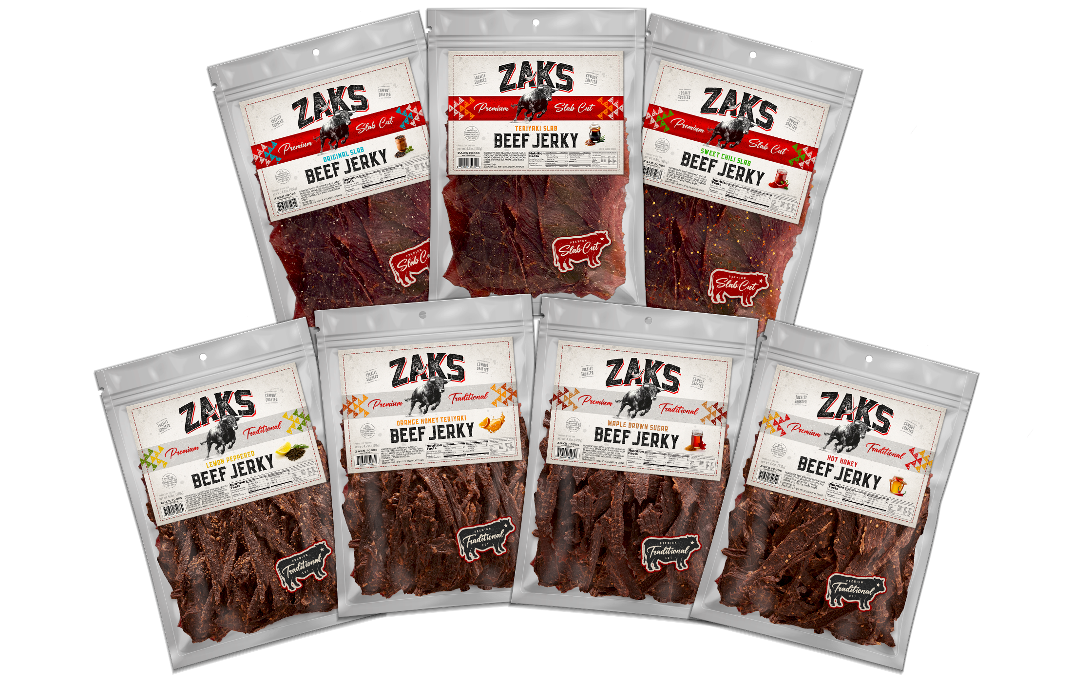 ZAKS BEEF JERKY
