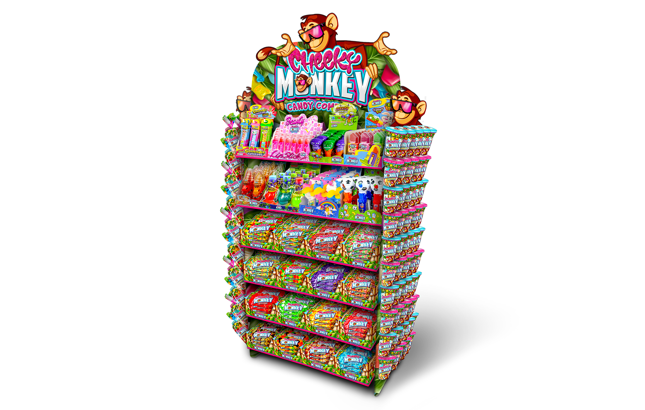 CHEEKY MONKEY CANDY 2