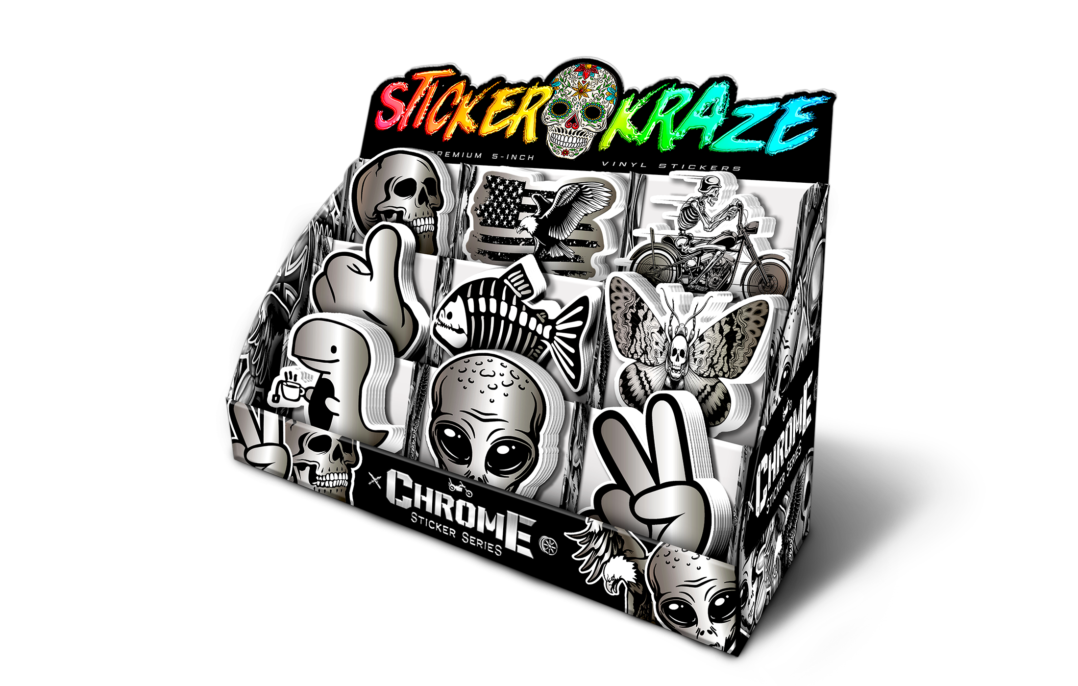 STICKER KRAZE