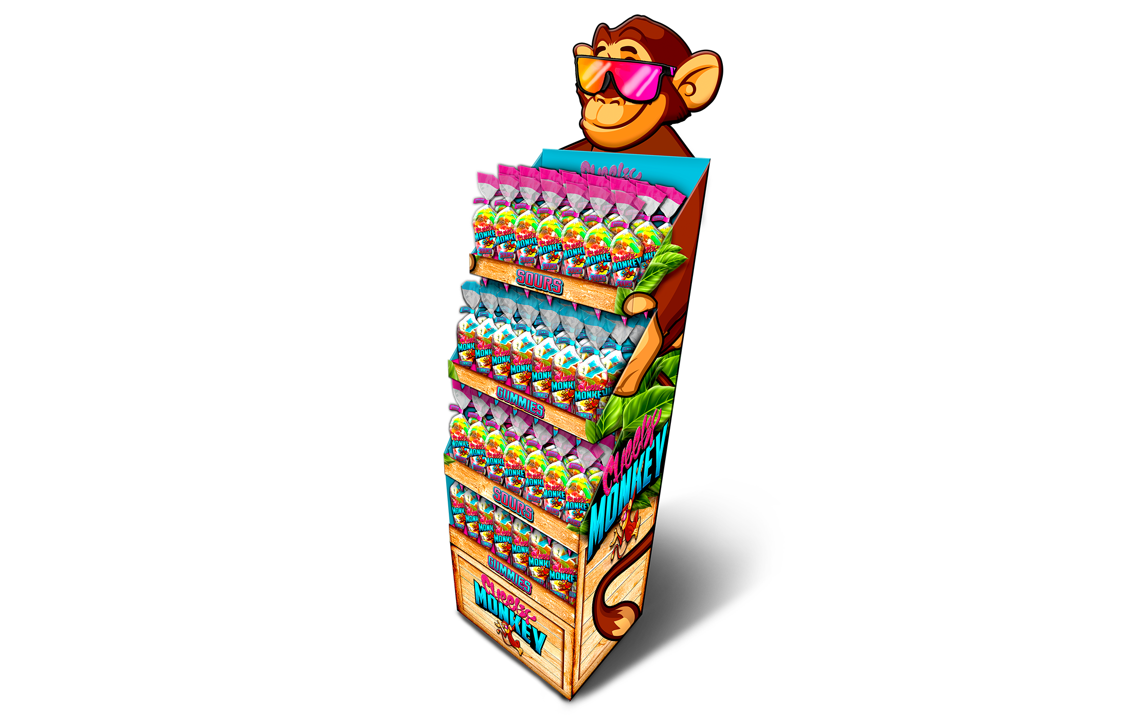 CHEEKY MONKEY CANDY 1