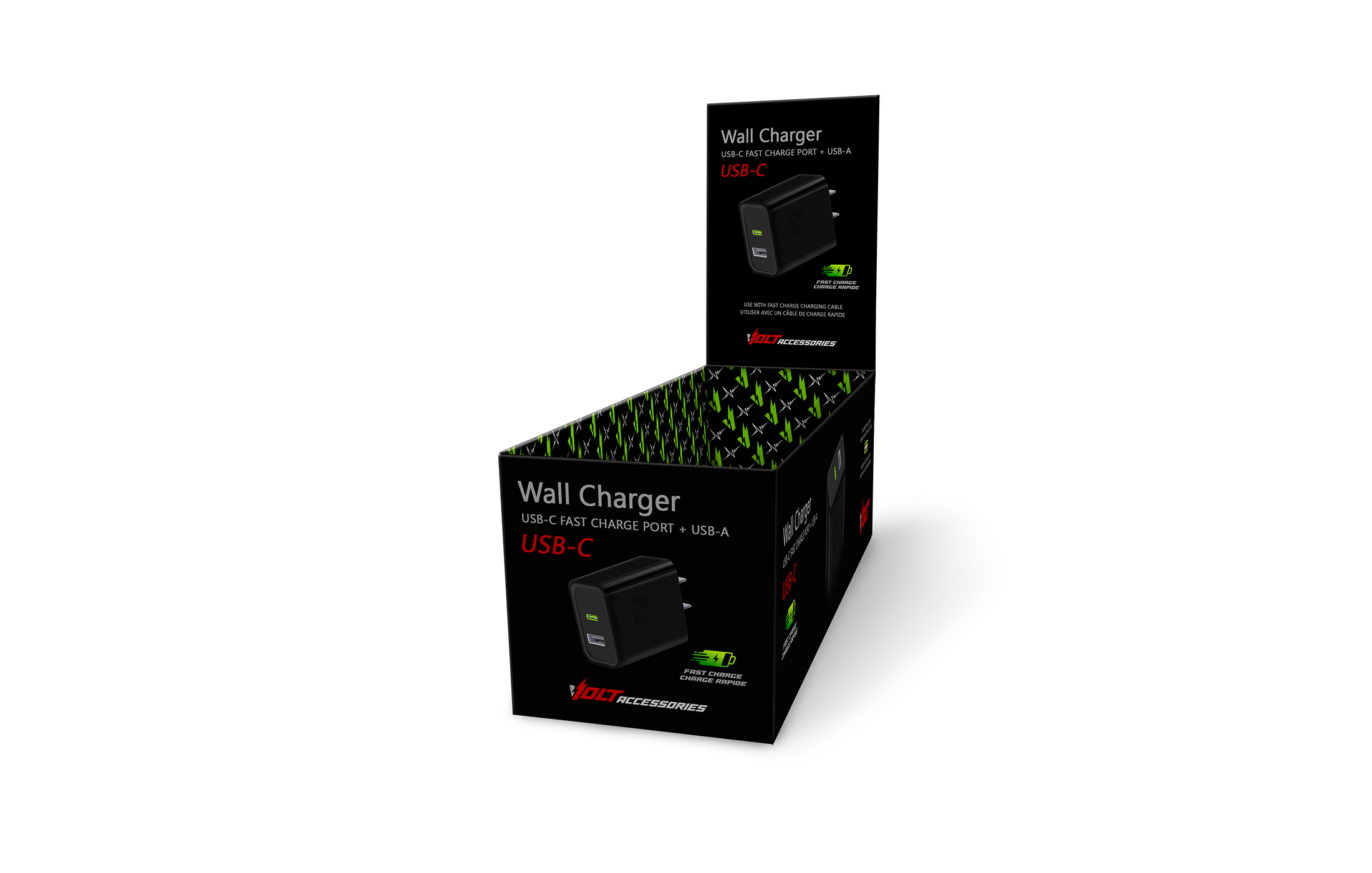 Volt Evolution - Product Box (various empty)
