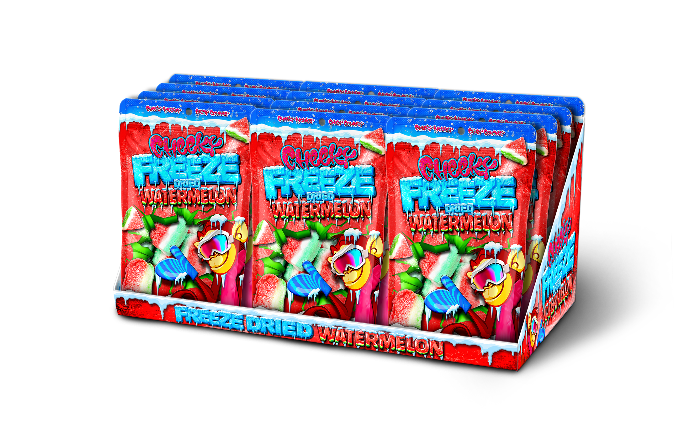 Cheeky Freeze Watermelon - Product Box