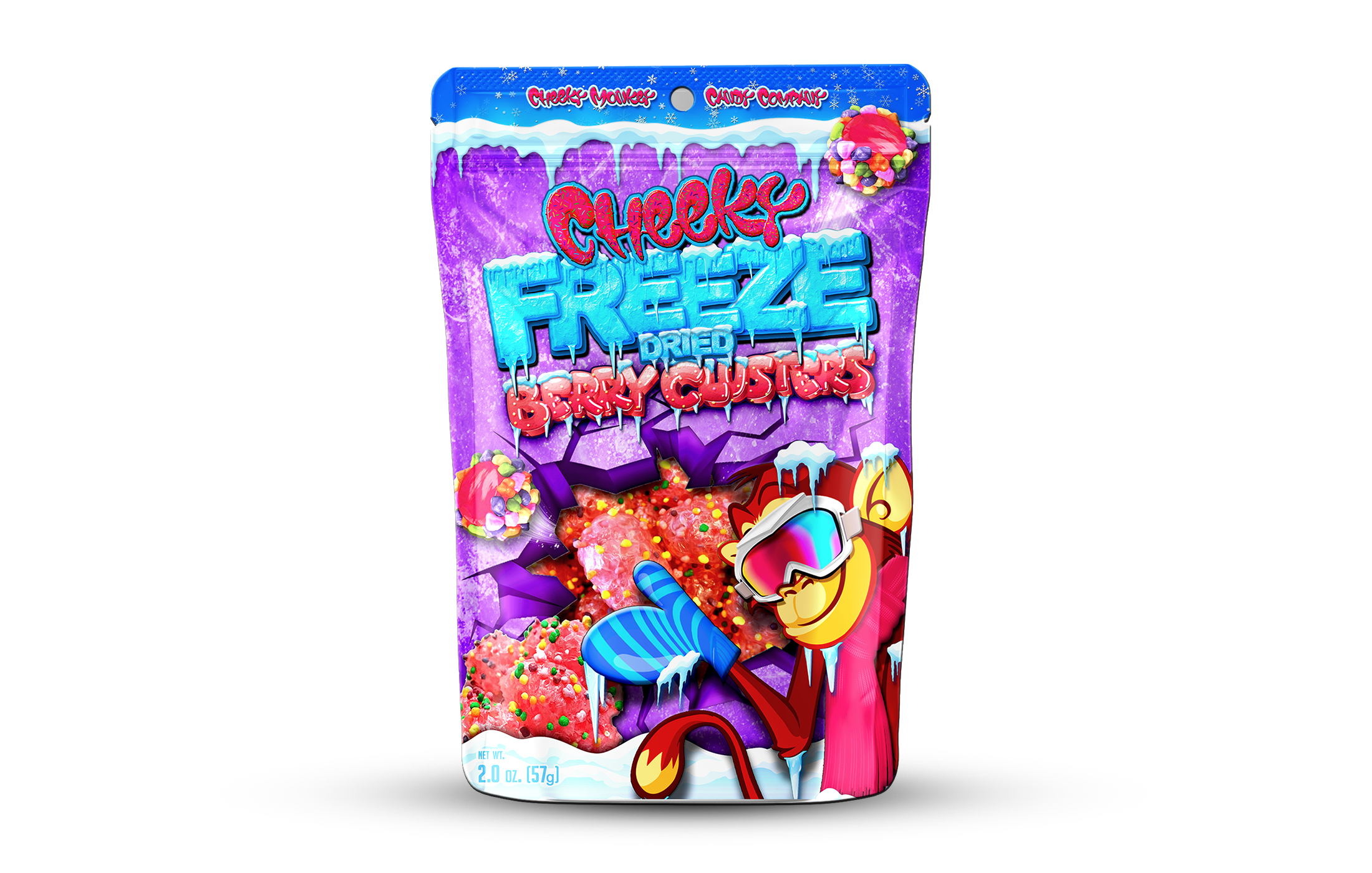 Cheeky Freeze Package - Berry Clusters