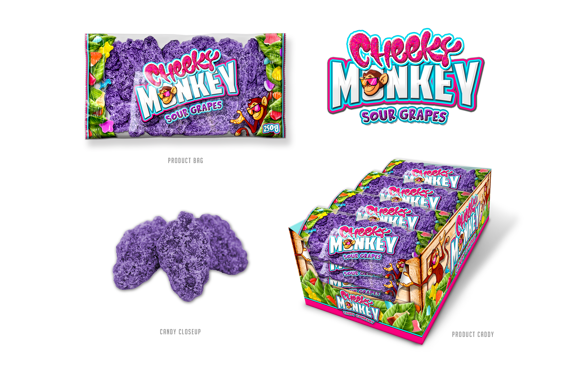 Cheeky Monkey - Sour Grapes