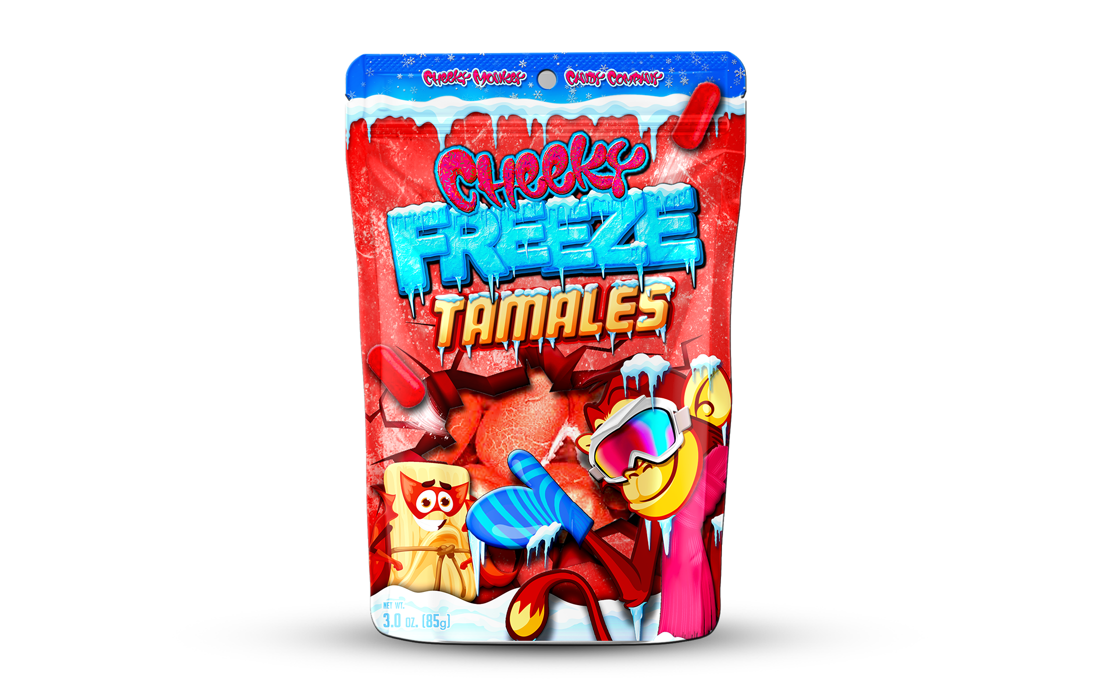 Cheeky Freeze Package - Tamales (alternate flavour)