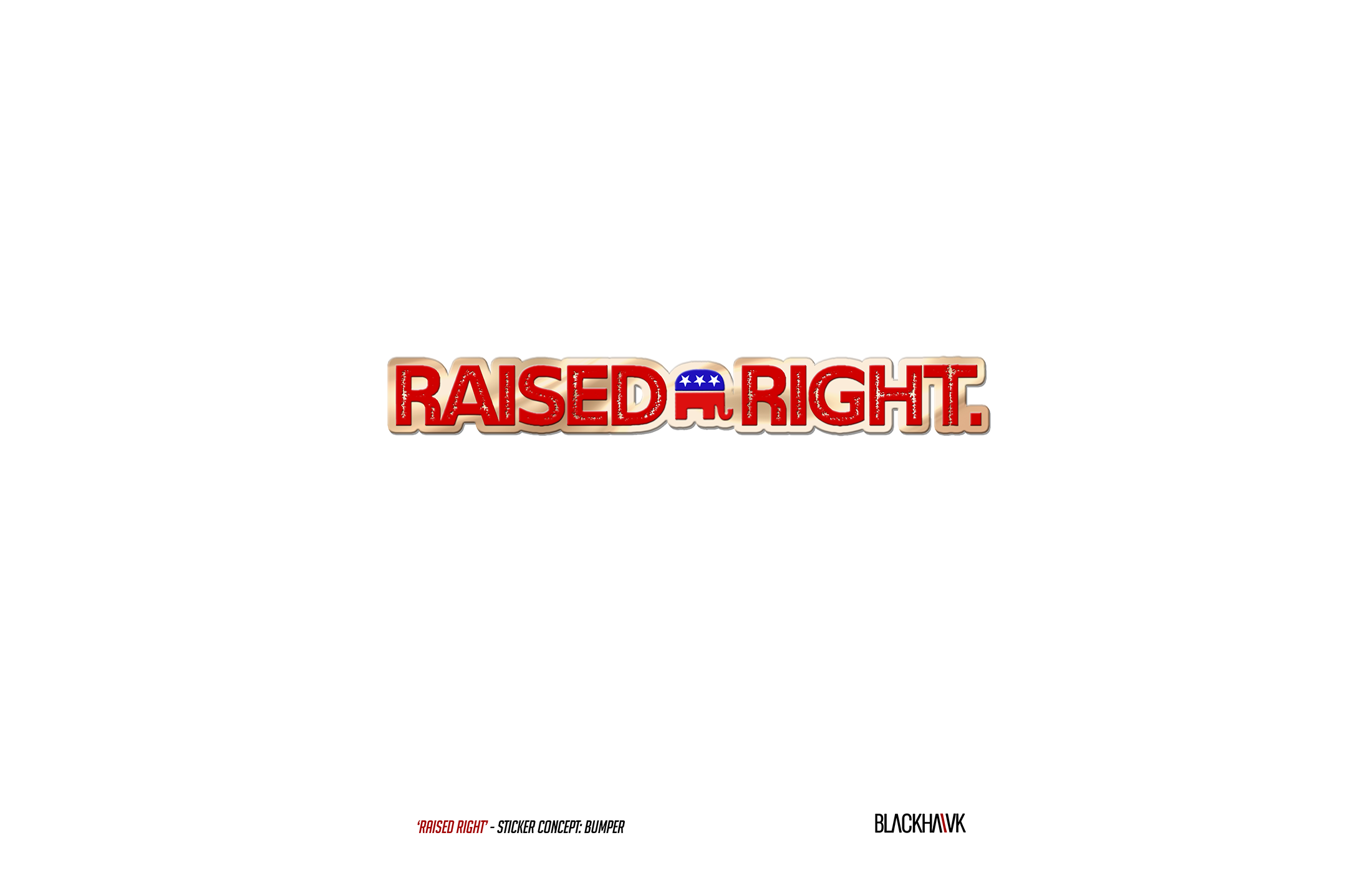 Republican - Bumper Sticker (various)