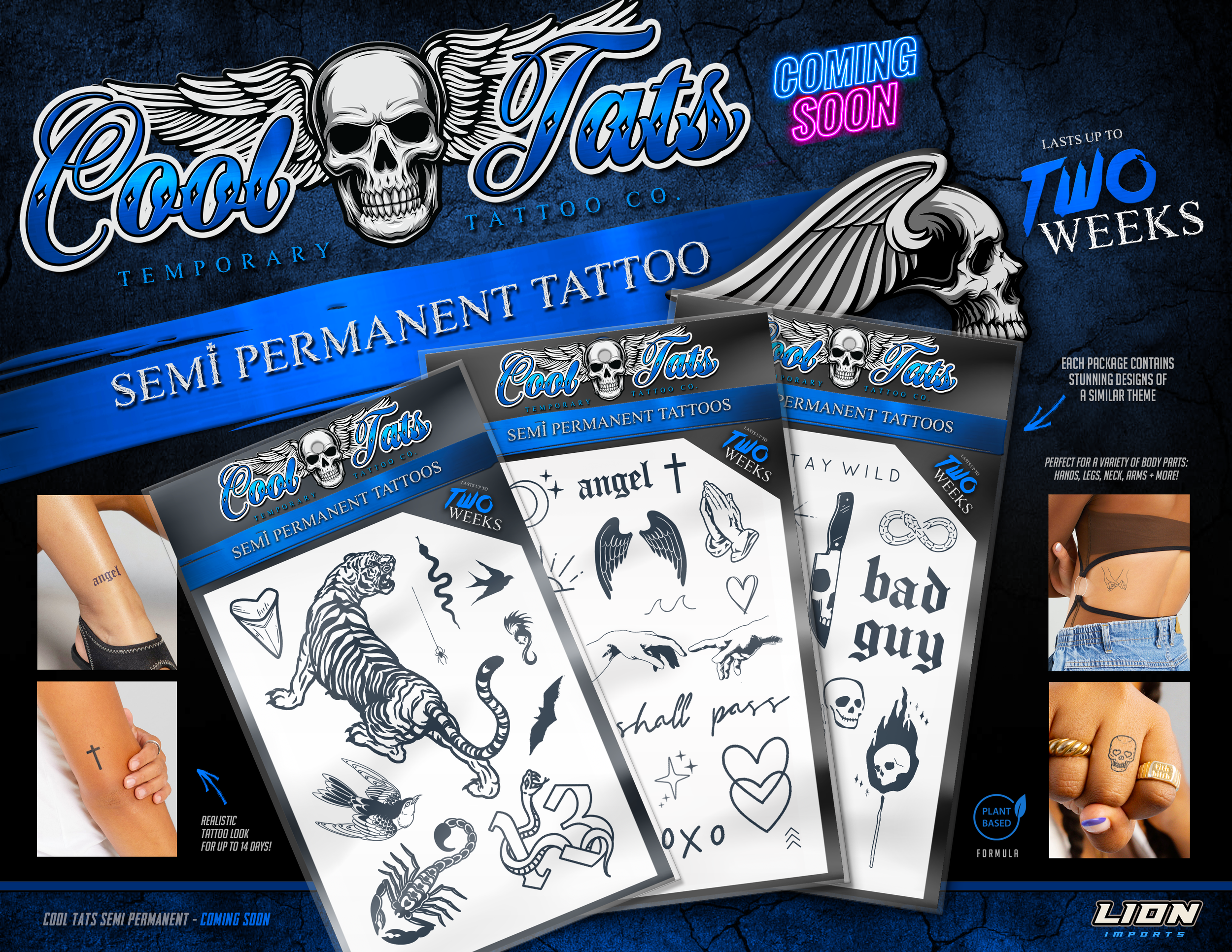 Cool Tats Semi Permanent Coming Soon Flyer FINAL LION blue.png