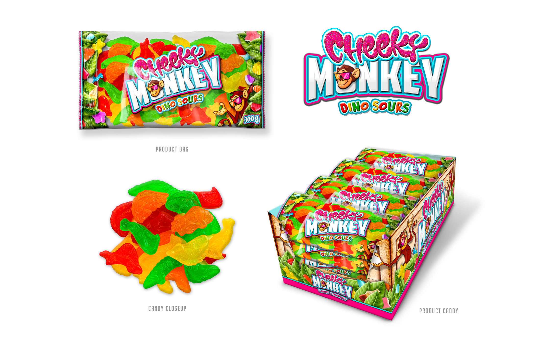 Cheeky Monkey - Dino Sours