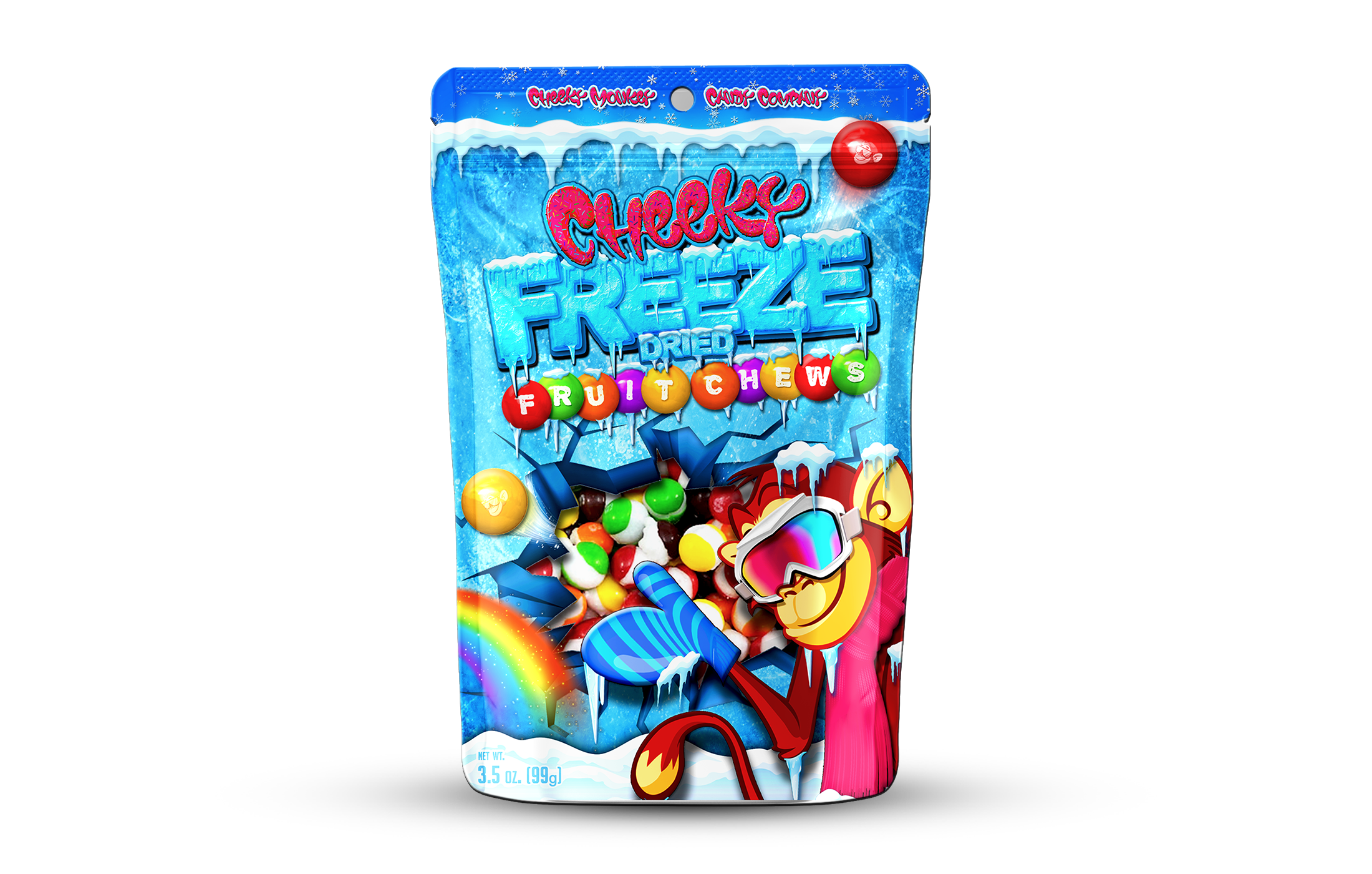 Cheeky Freeze Package - Fruit Chews