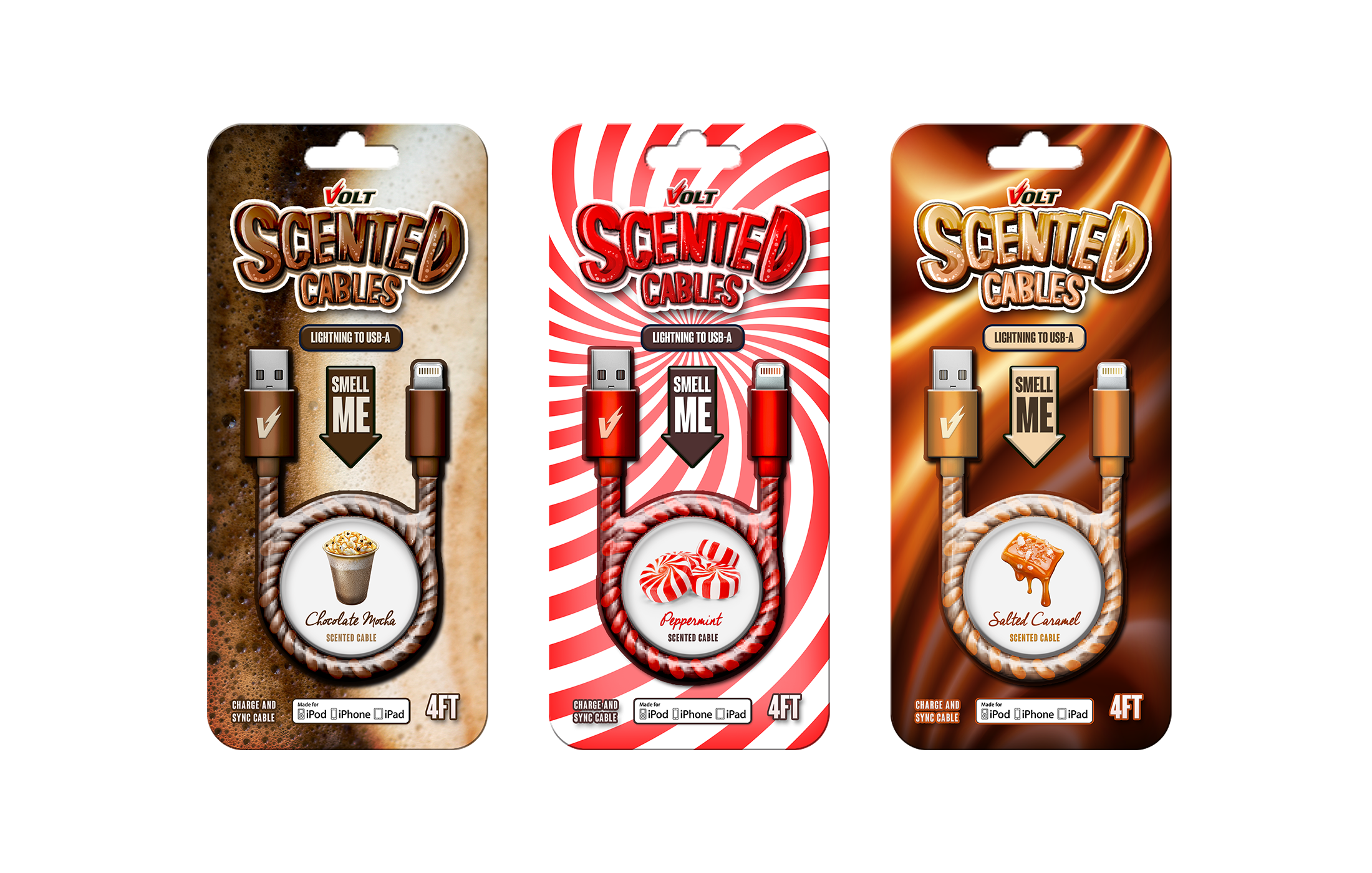 Volt Scented Cables - Indulge Series