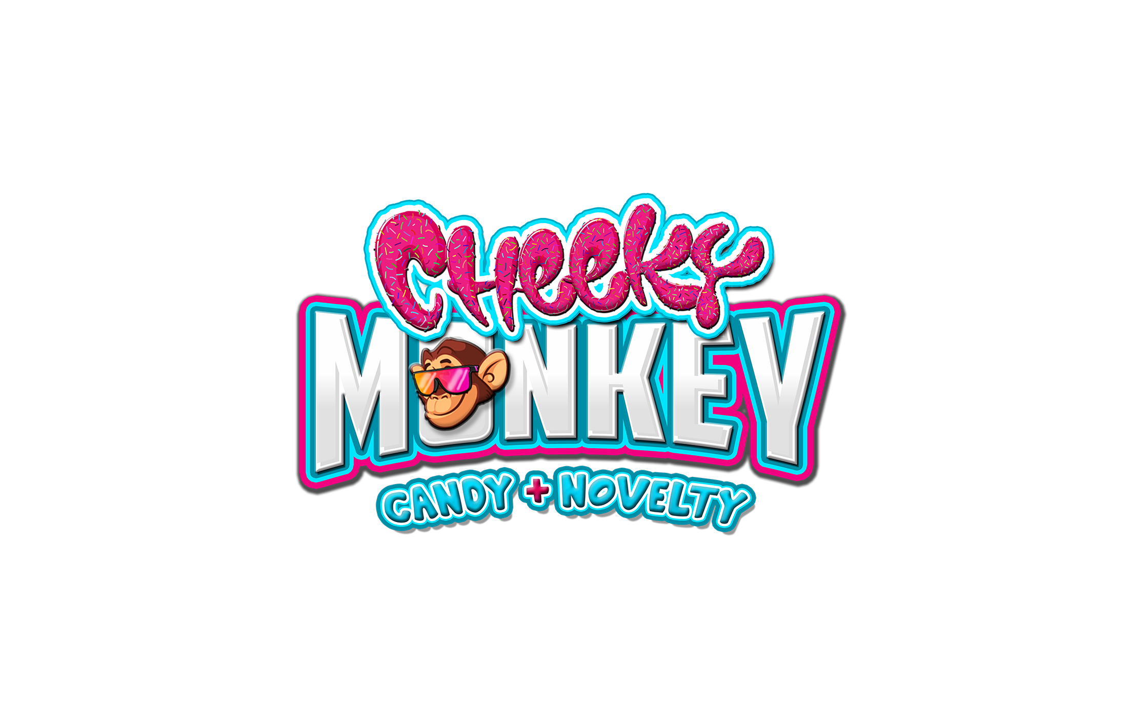 Cheeky Monkey - Revised Branding Variant 3