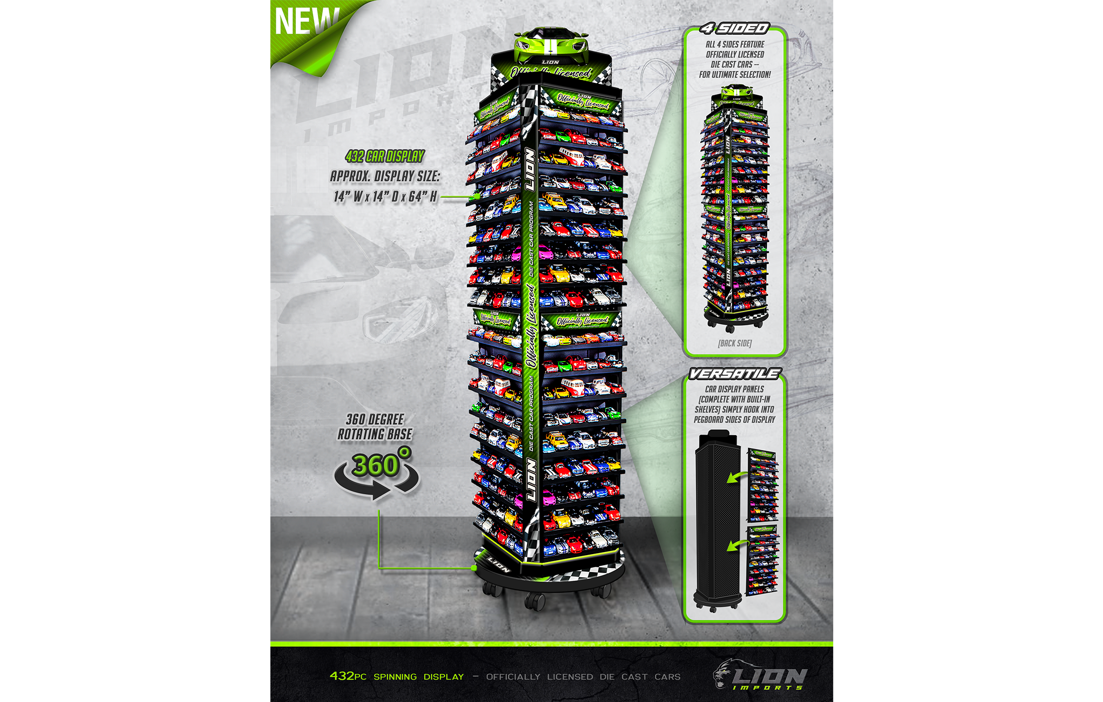 Die Cast Cars - New Floor Display (Flyer 1)