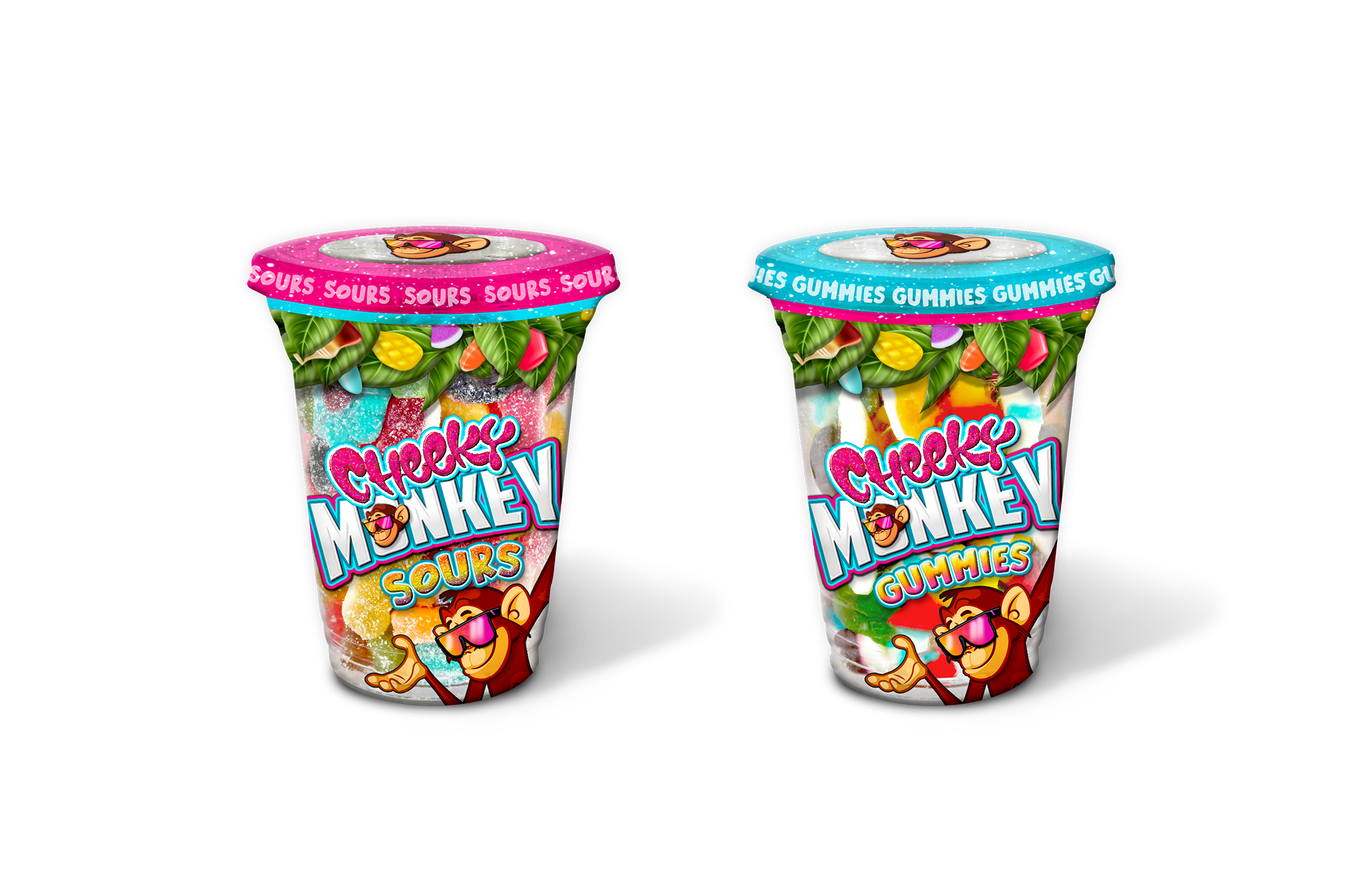 Cheeky Monkey - Candy Cups