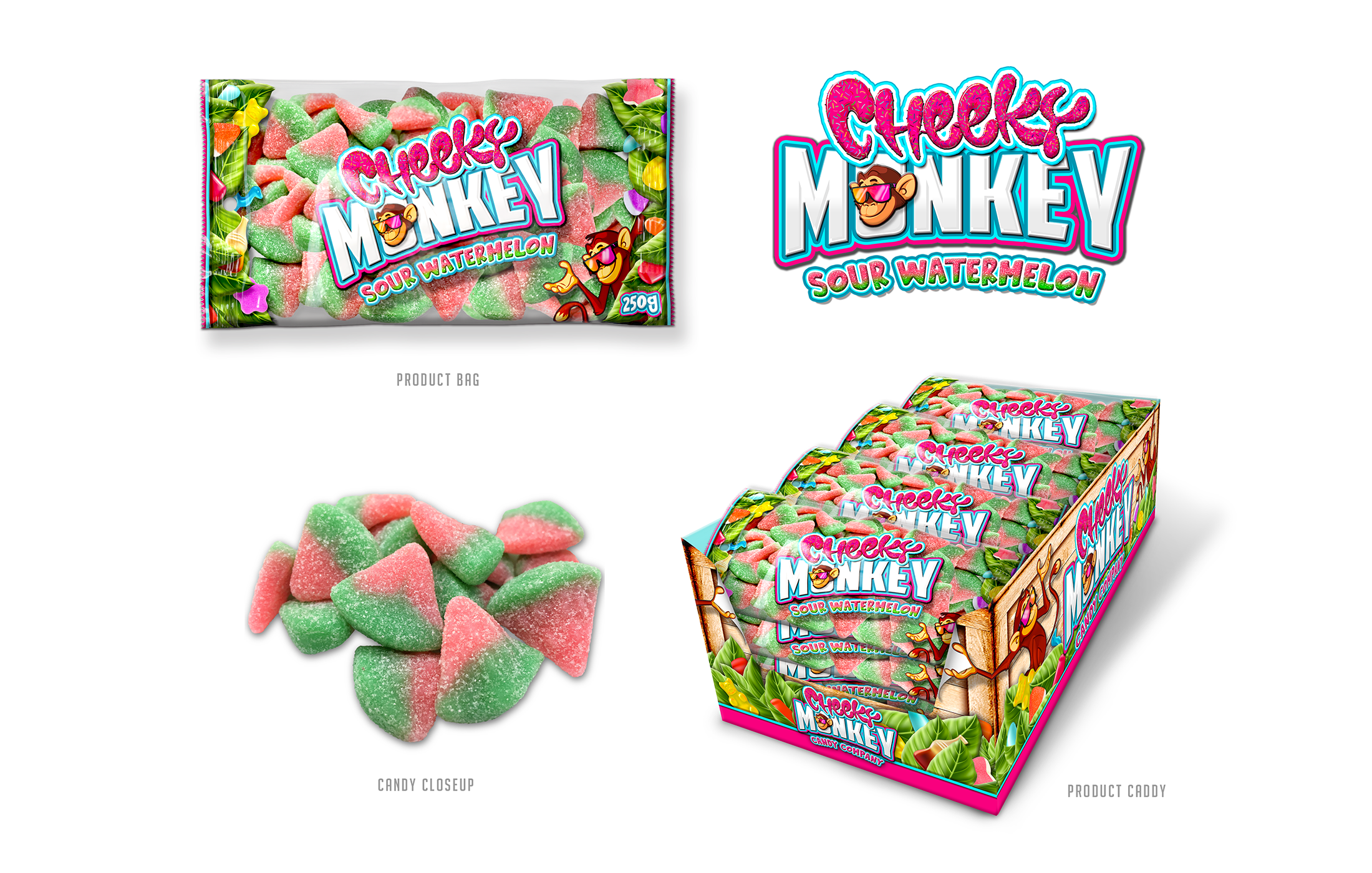 Cheeky Monkey - Sour Watermelon