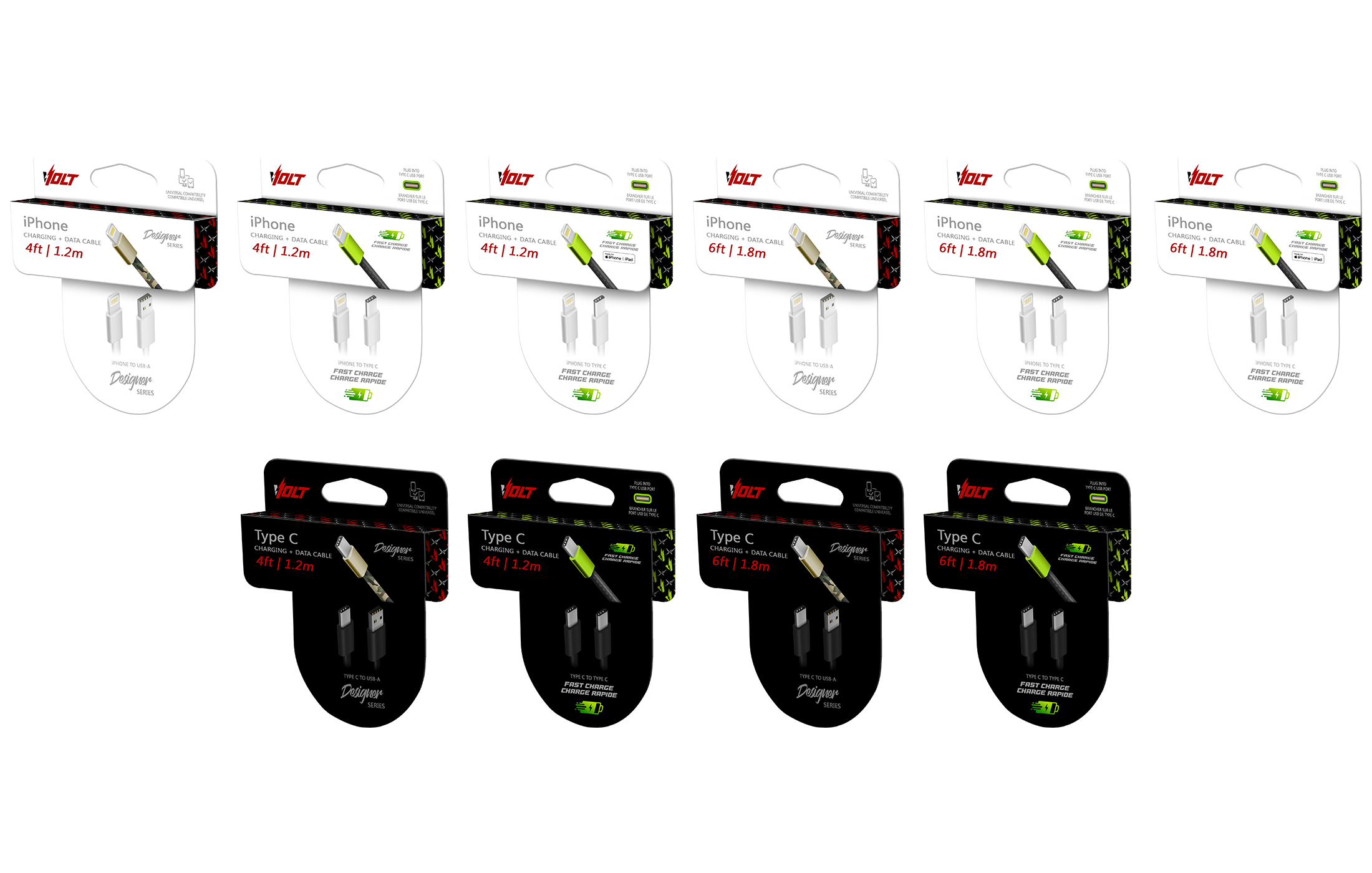 Volt Evolution - Hanging Packaging (empty)
