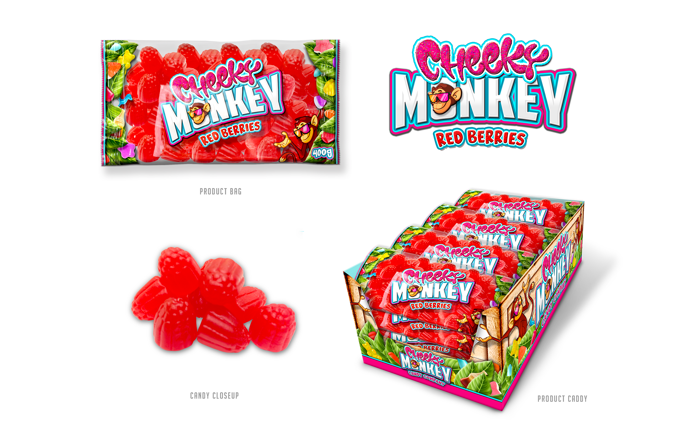 Cheeky Monkey - Red Berries
