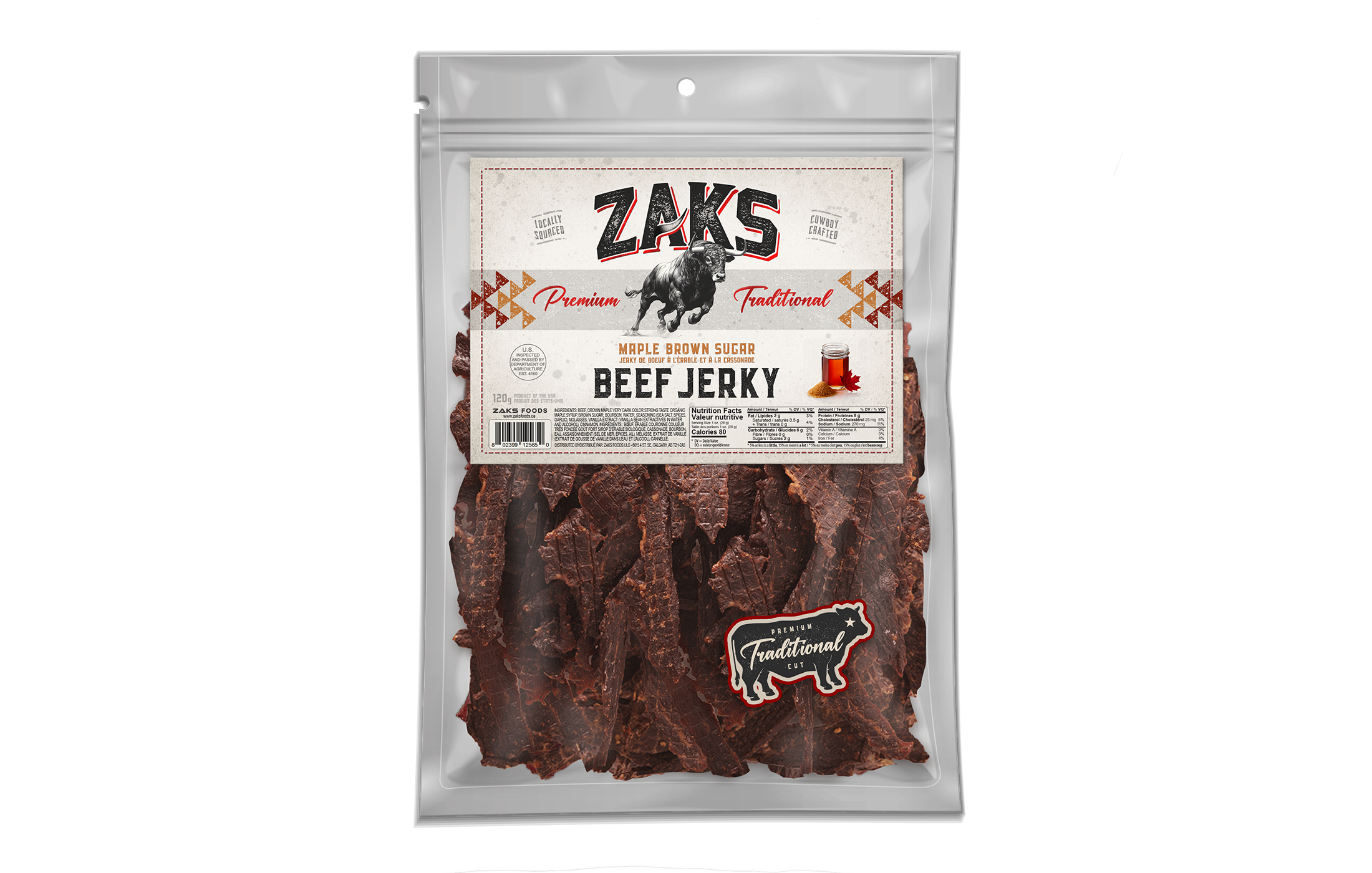 Zaks Traditional Jerky USA (various)