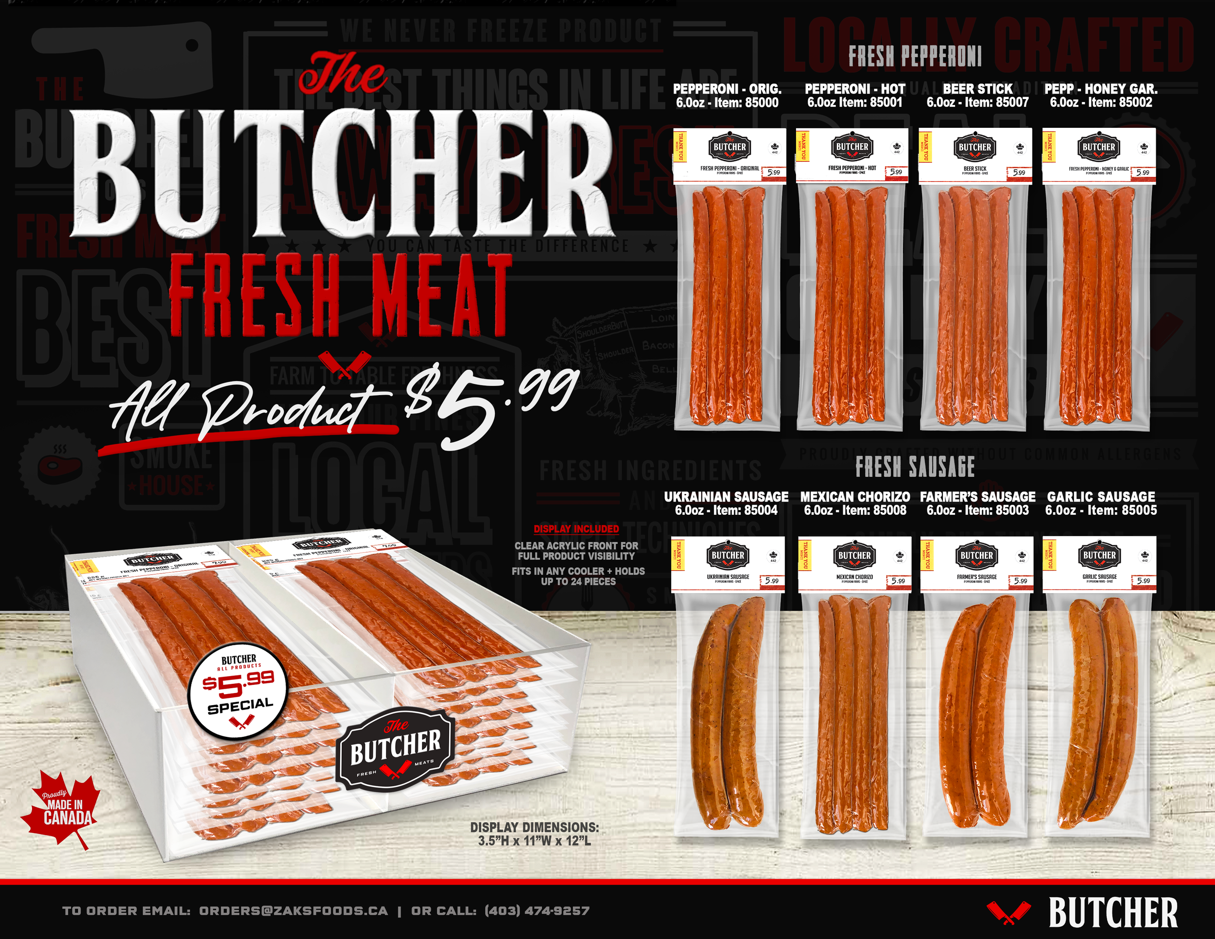 The Butcher Fresh Meat 599 SUMMER SPECIAL Flyer INDERBITZIN 2.png