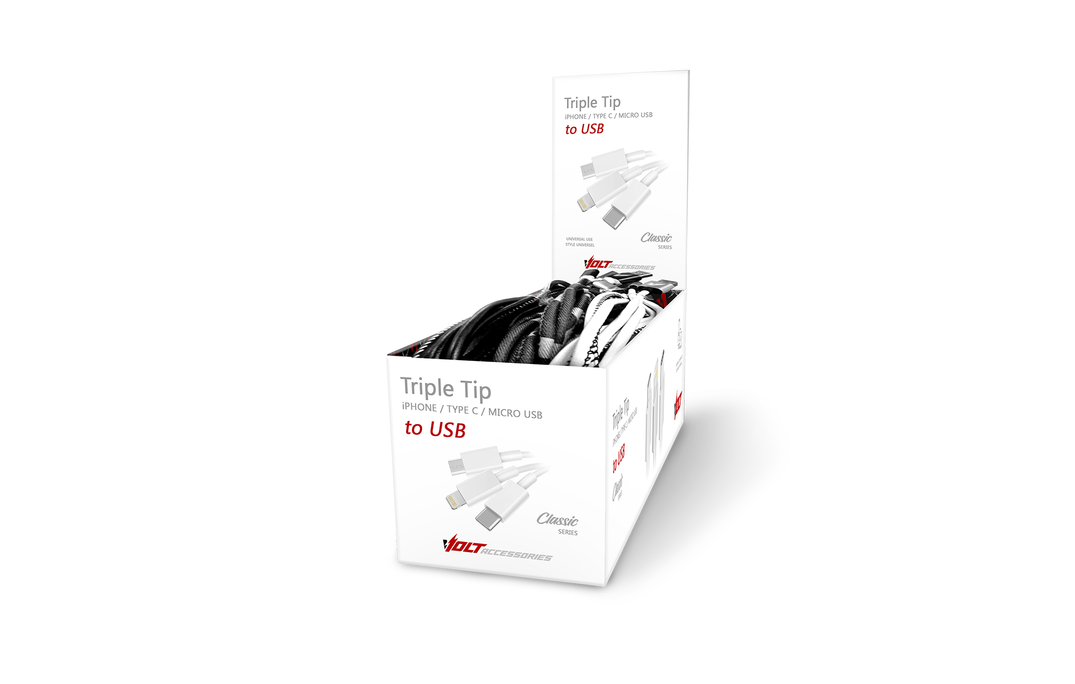 Volt Evolution - Product Box (various)