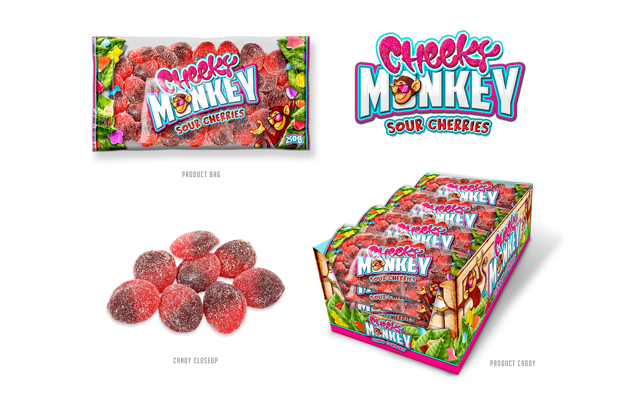 Cheeky Monkey - Sour Cherries